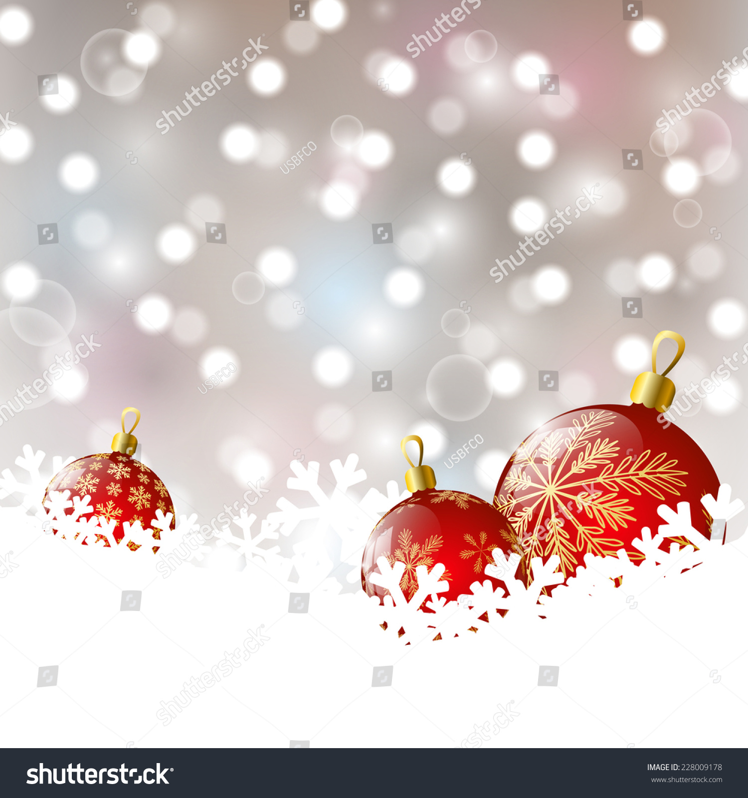 Edit Vectors Free Online - Christmas background | Shutterstock Editor