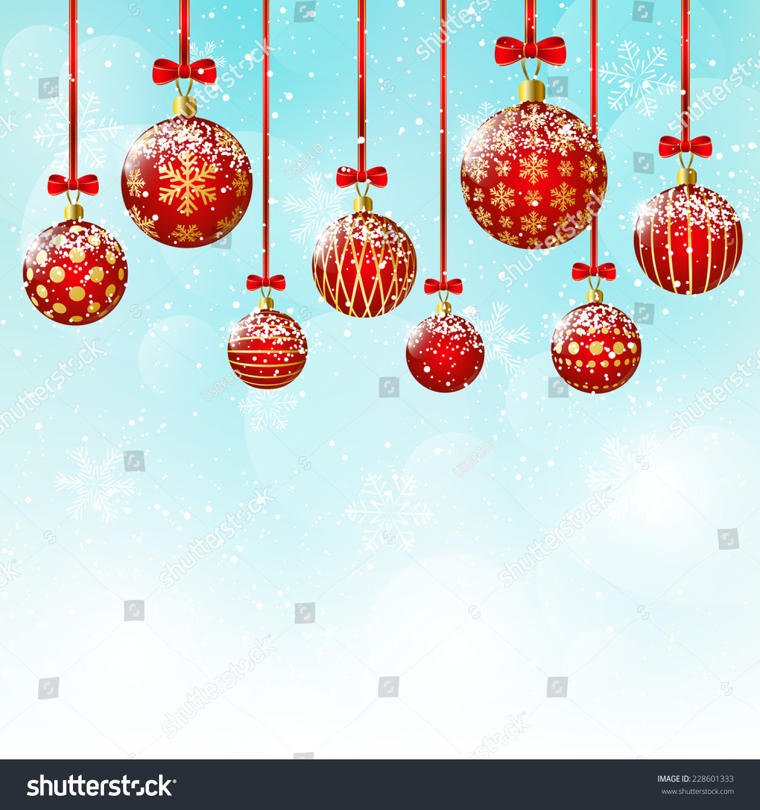 Edit Vectors Free Online - Christmas balls | Shutterstock Editor