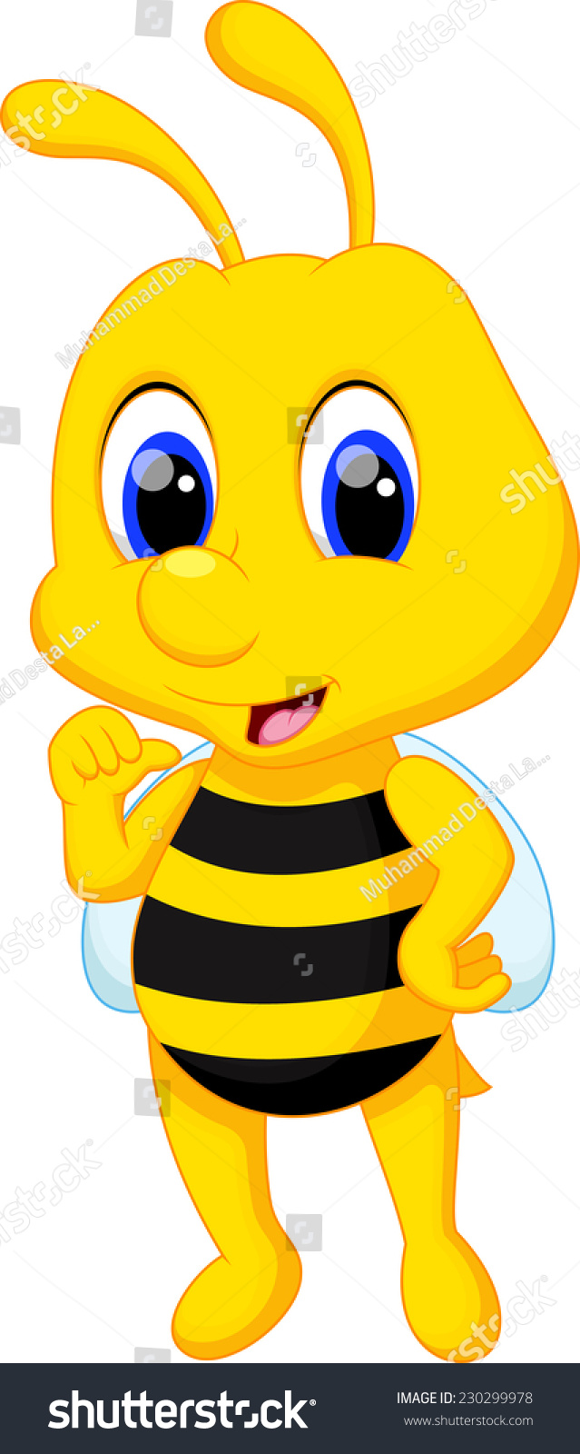 Edit Vectors Free Online - Cute bee | Shutterstock Editor