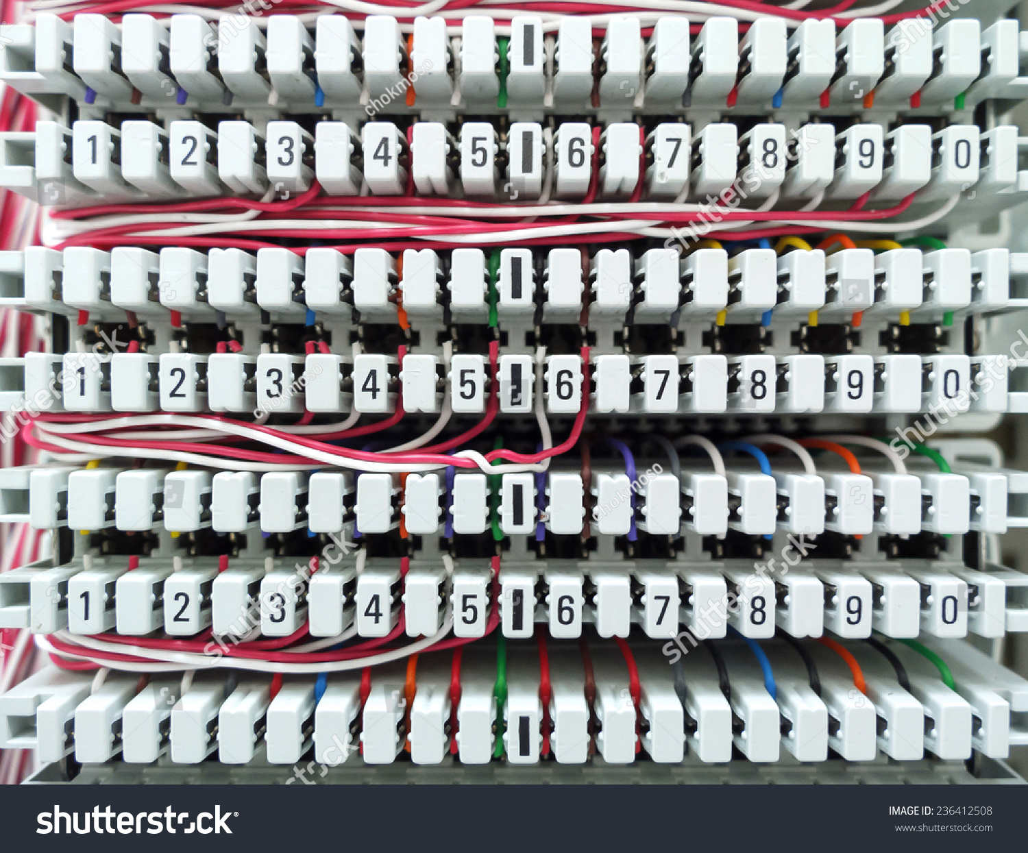 Edit Images Free Online - The wiring for the telephone | Shutterstock