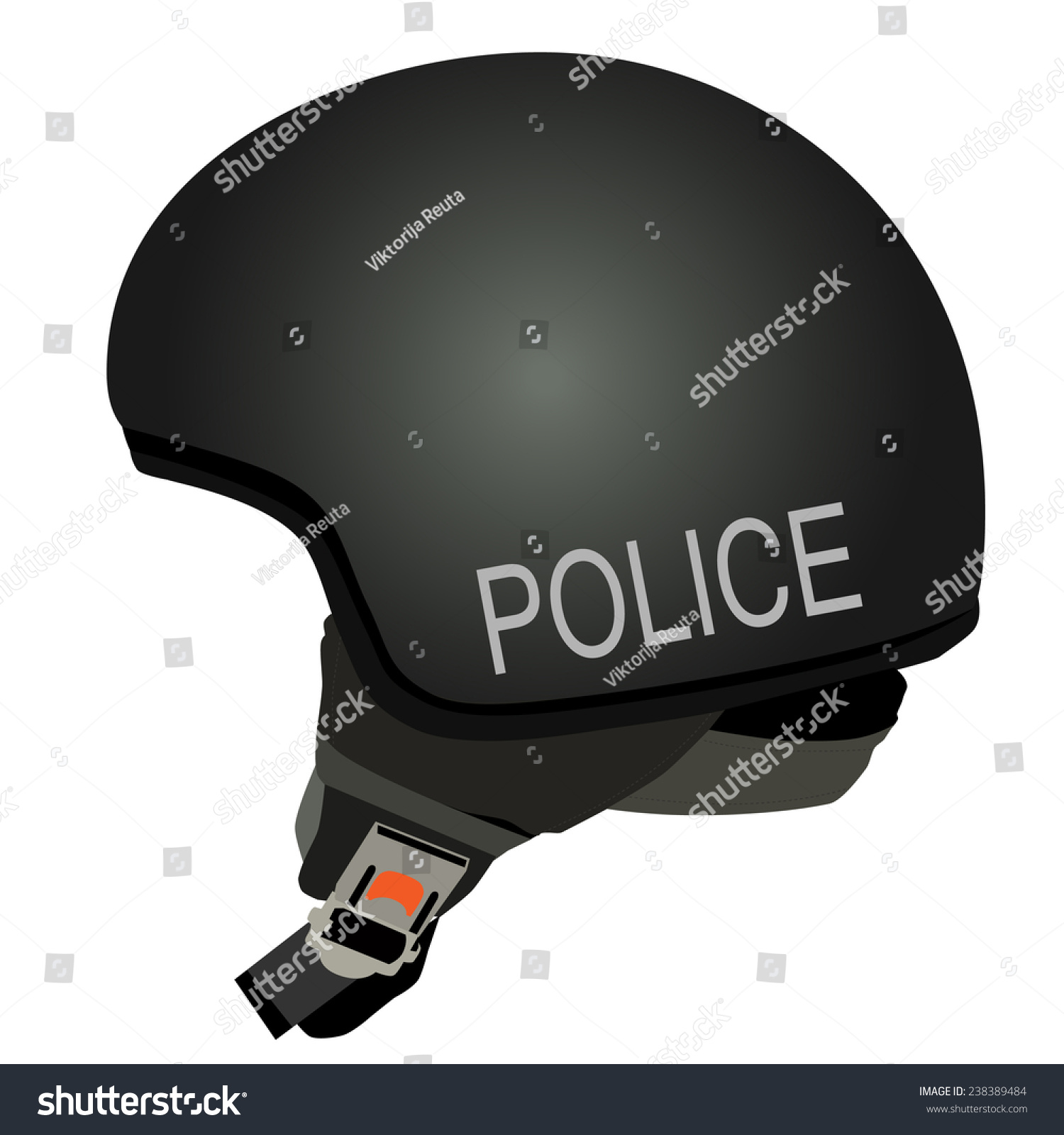 Edit Vectors Free Online - Black police | Shutterstock Editor