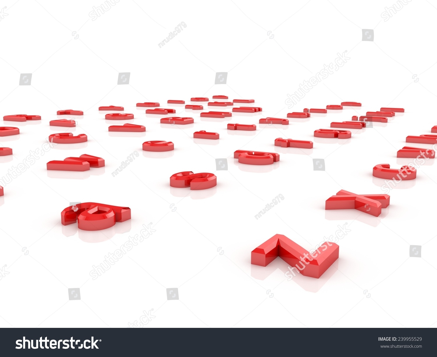 Download Edit Vectors Free Online - 3d alphabet | Shutterstock Editor