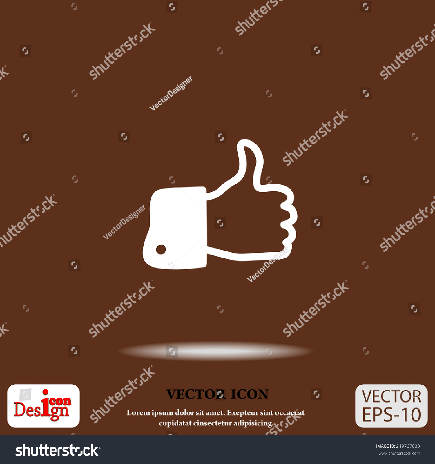 Download Edit Vectors Free Online - thumb vector | Shutterstock Editor