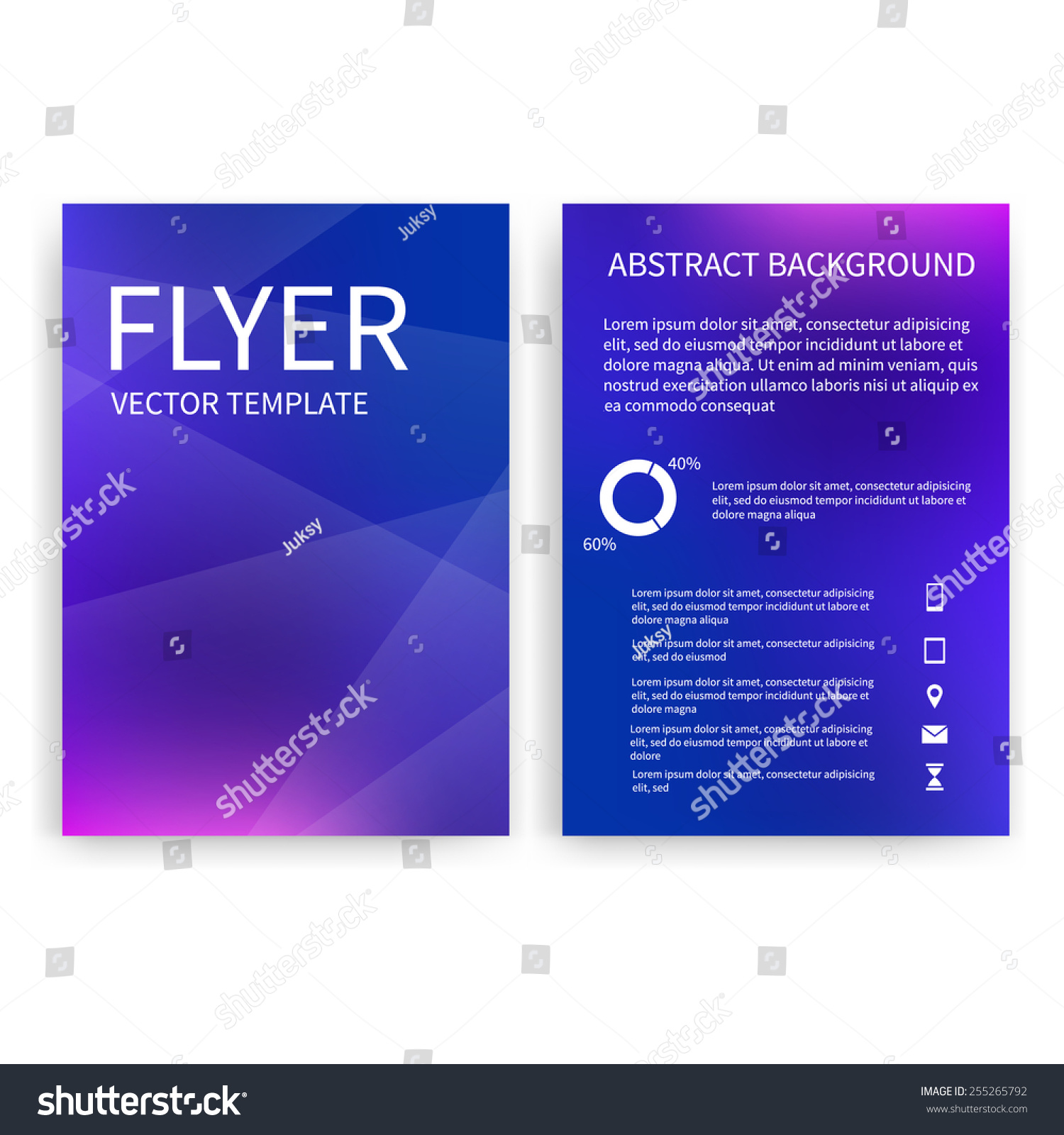 Edit Vectors Free Online - Flyer design | Shutterstock Editor