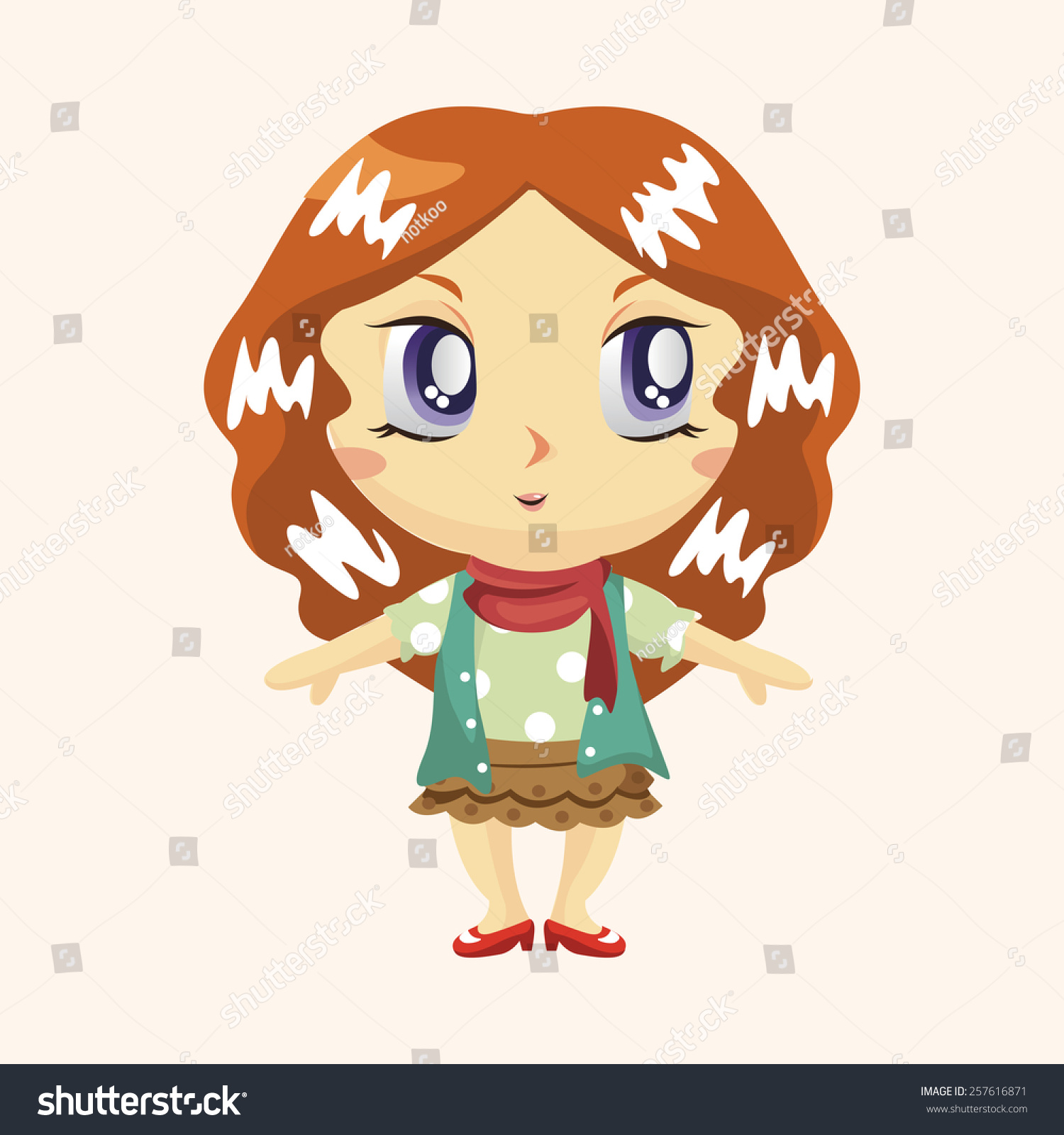 Edit Vectors Free Online - lady girl | Shutterstock Editor