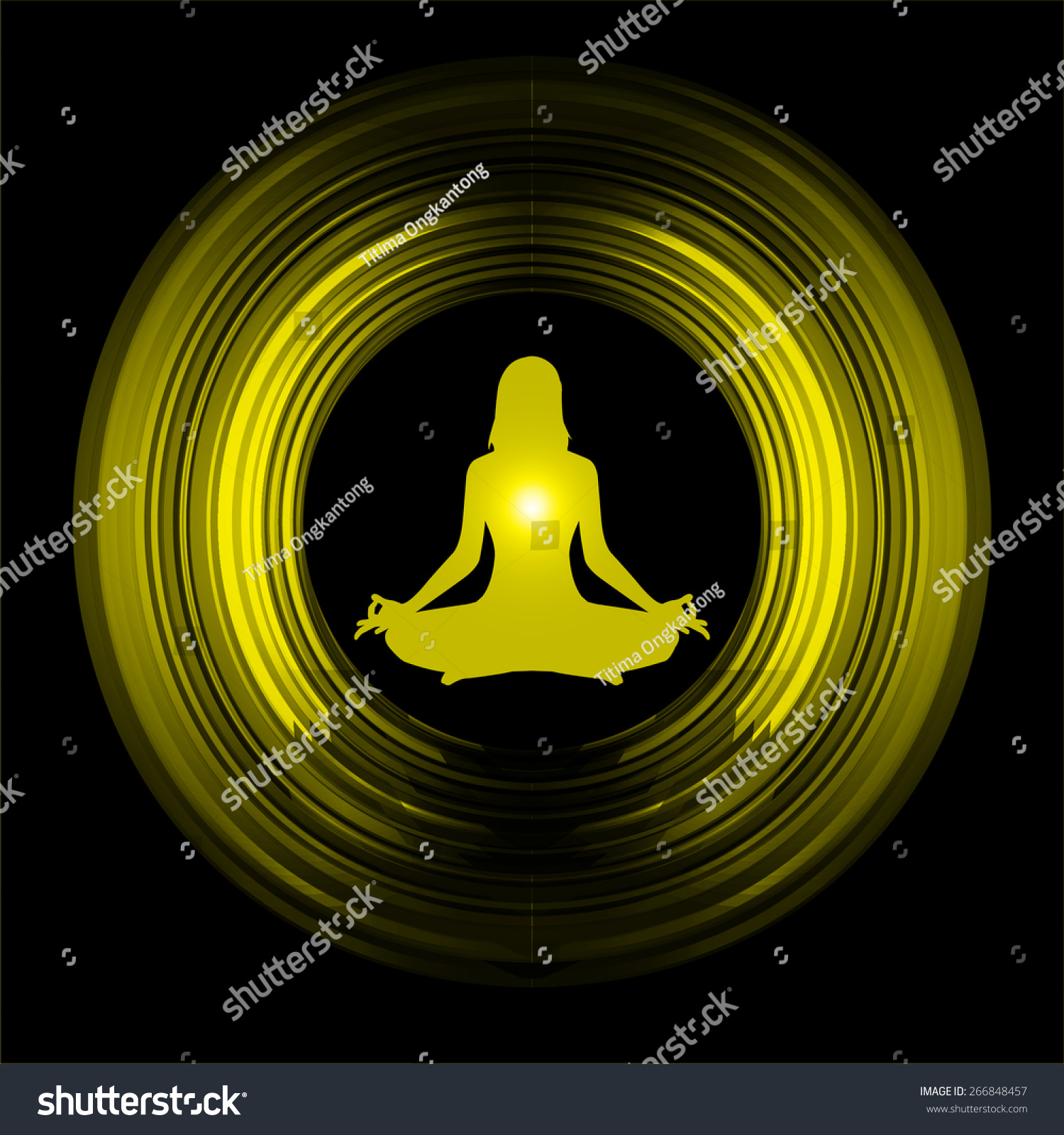 Edit Vectors Free Online - woman meditation | Shutterstock Editor