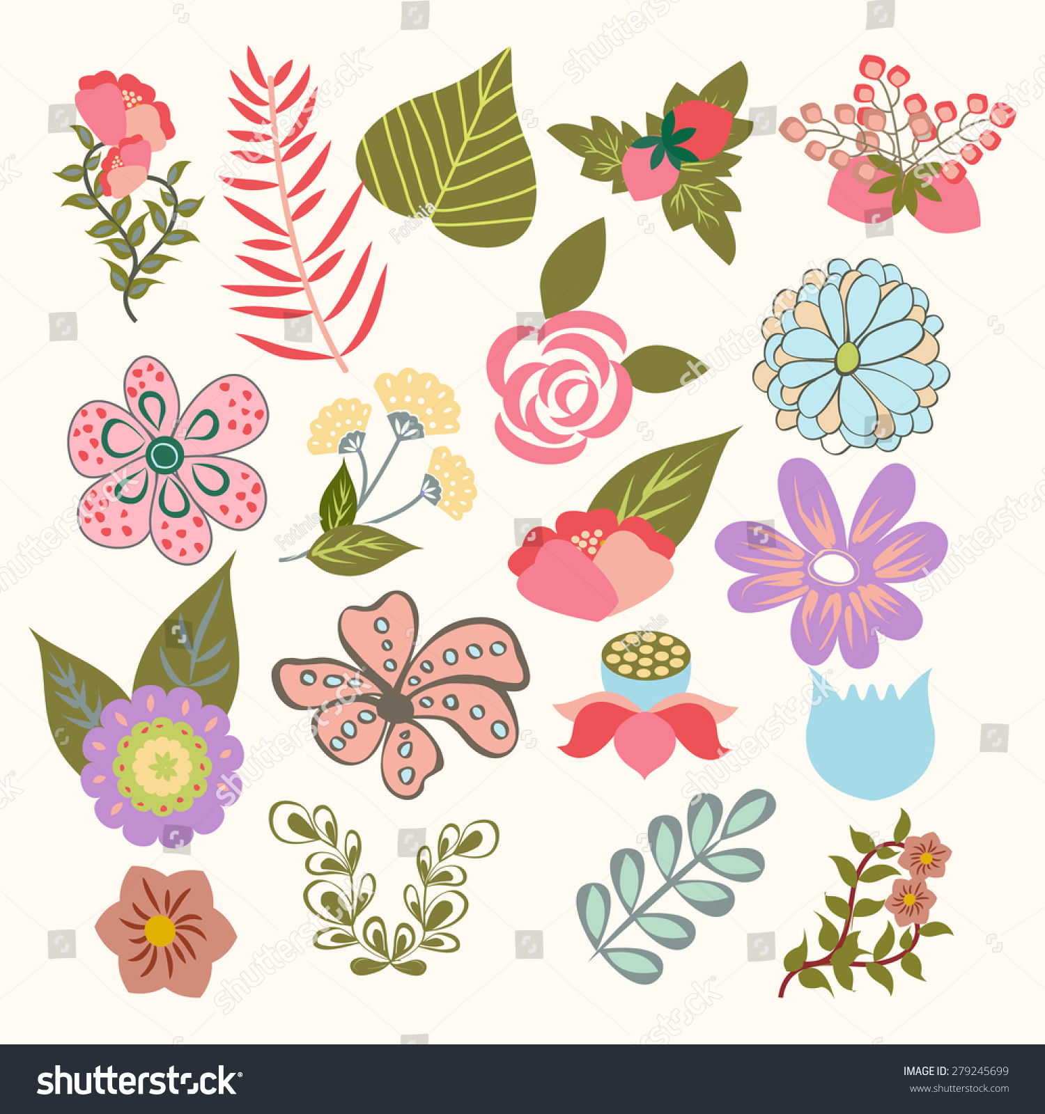 Edit Vectors Free Online - Floral | Shutterstock Editor