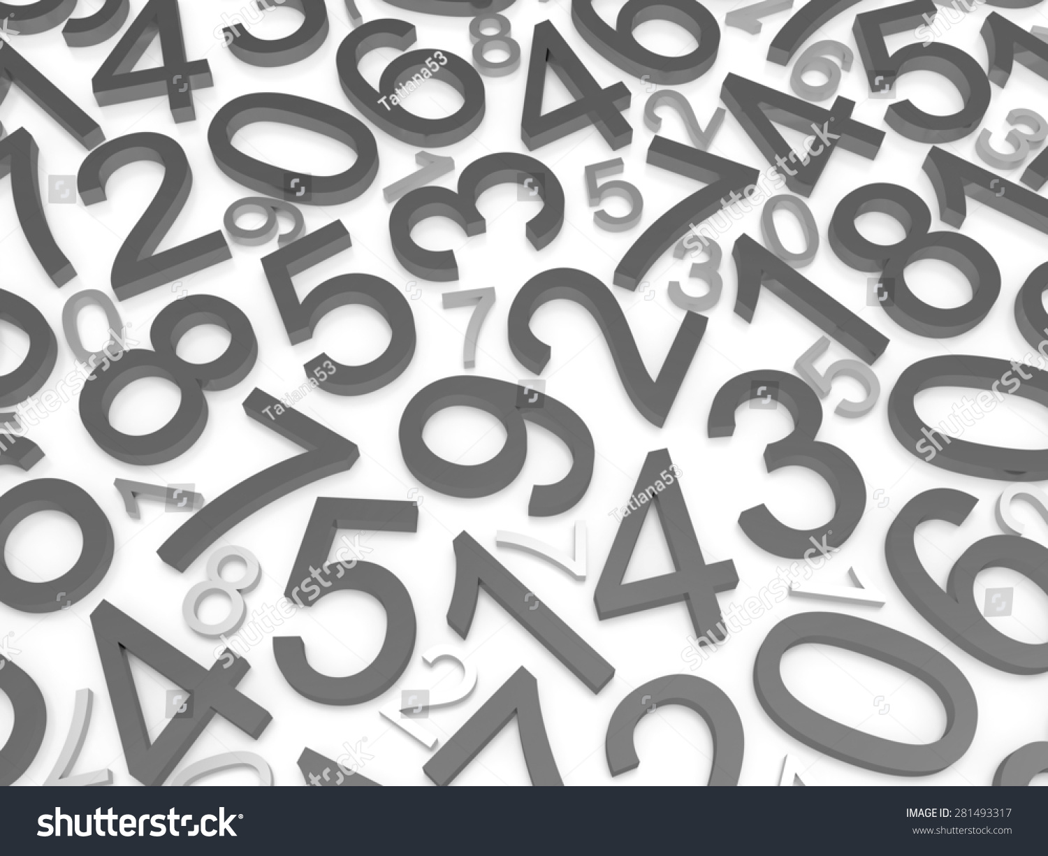 Download Edit Vectors Free Online - Background of numbers. | Shutterstock Editor