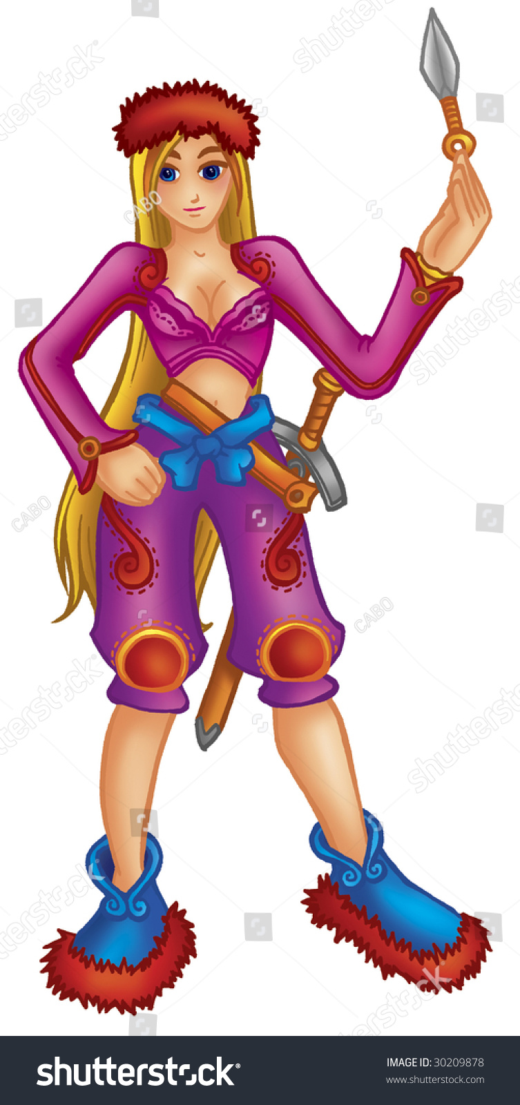 Download Edit Vectors Free Online - warrior princess | Shutterstock ...