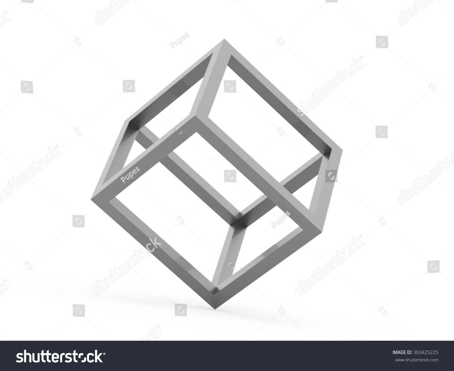 Download Edit Vectors Free Online - 3D cube | Shutterstock Editor