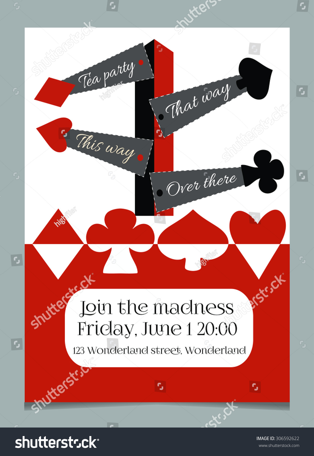 edit vectors free online invitation card shutterstock