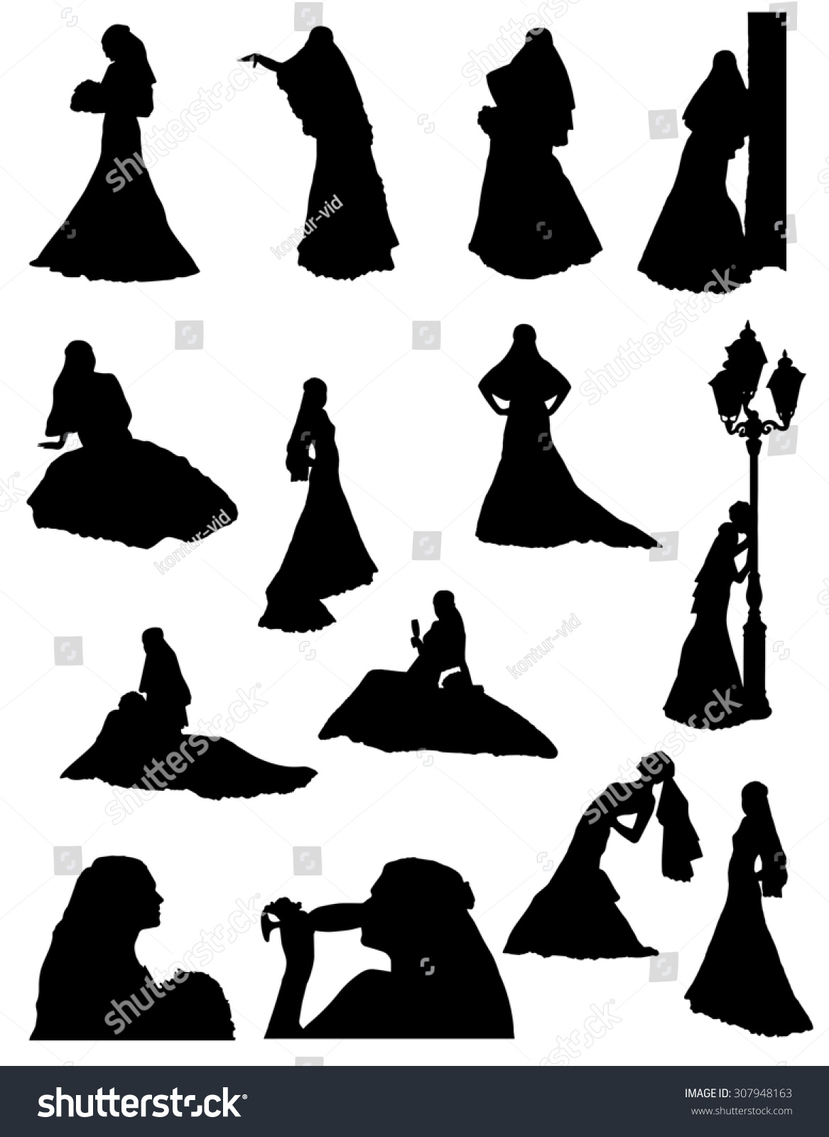 Edit Vectors Free Online - bride realistic | Shutterstock Editor