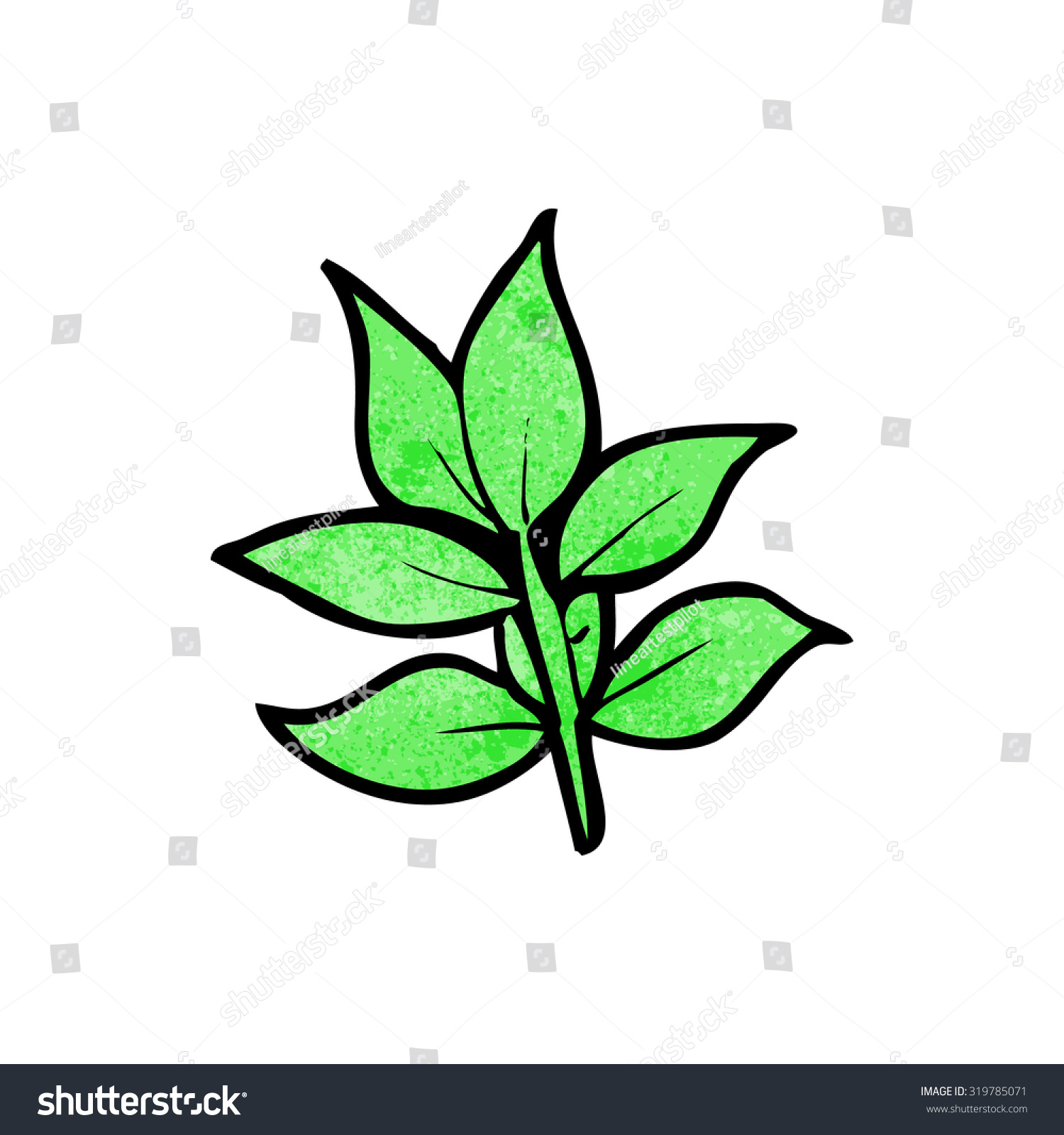 Edit Vectors Free Online - cartoon leaves | Shutterstock Editor