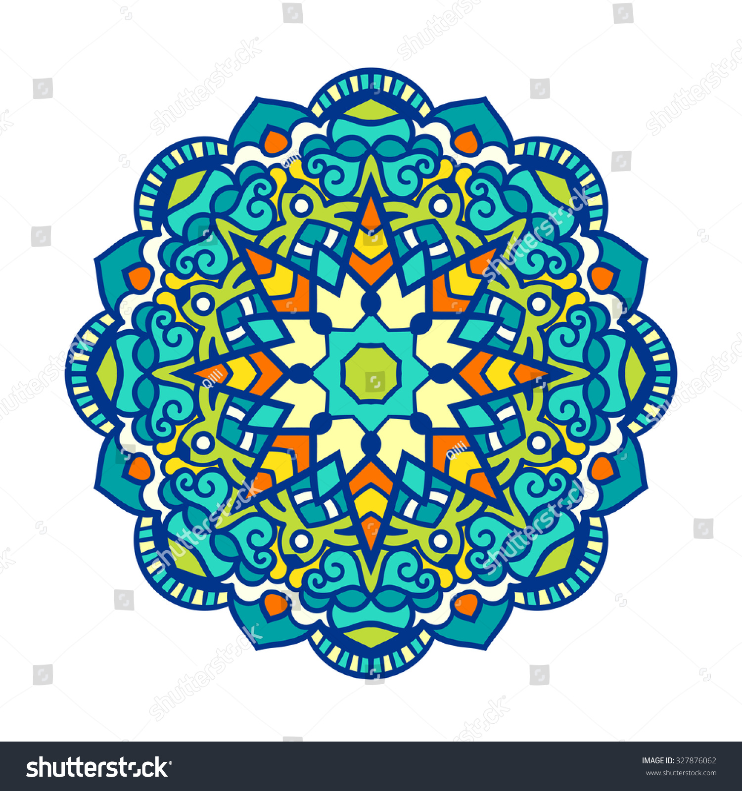 Download Edit Vectors Free Online - Vector mandala | Shutterstock ...