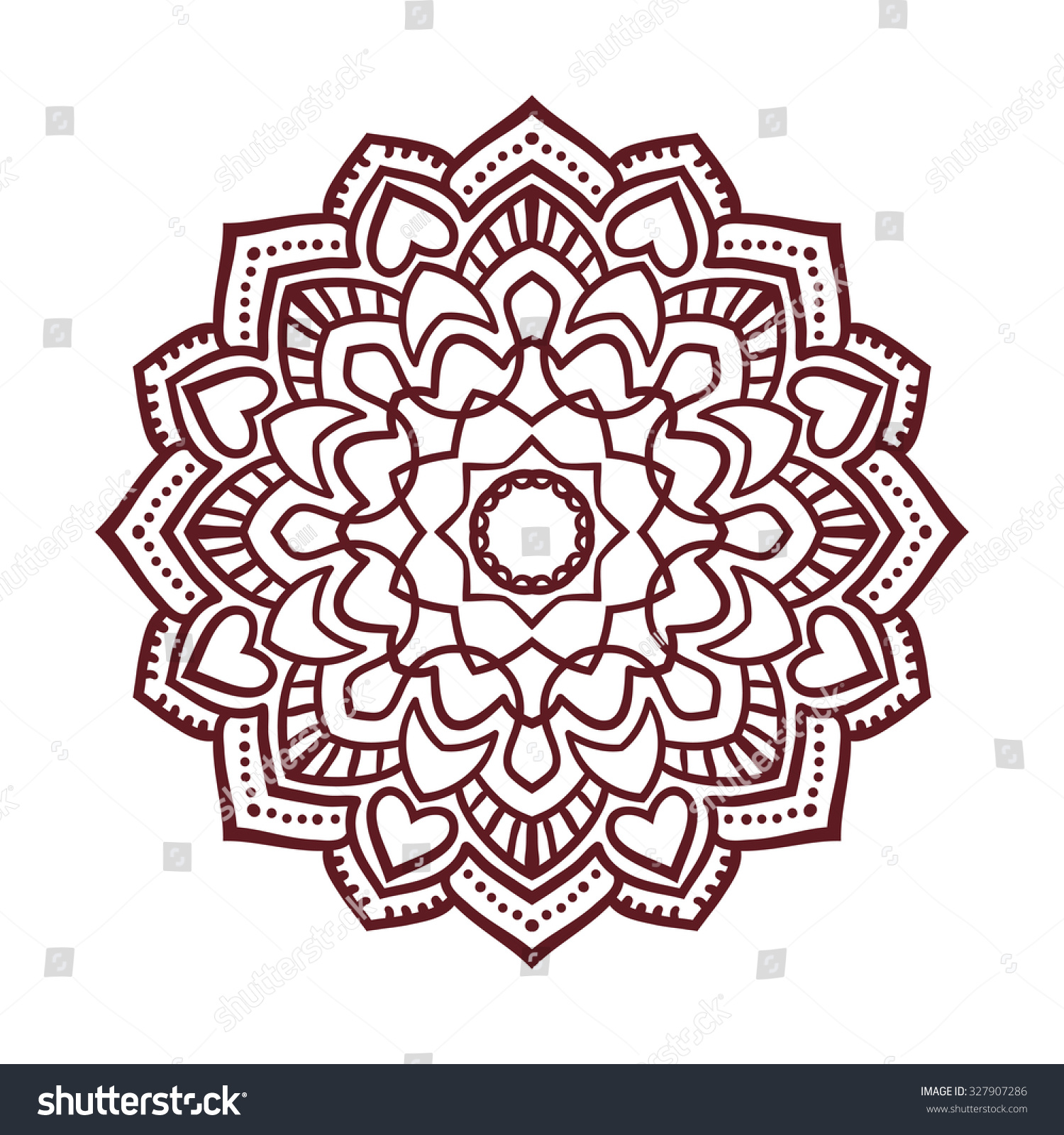 Download Edit Vectors Free Online - Vector mandala | Shutterstock ...