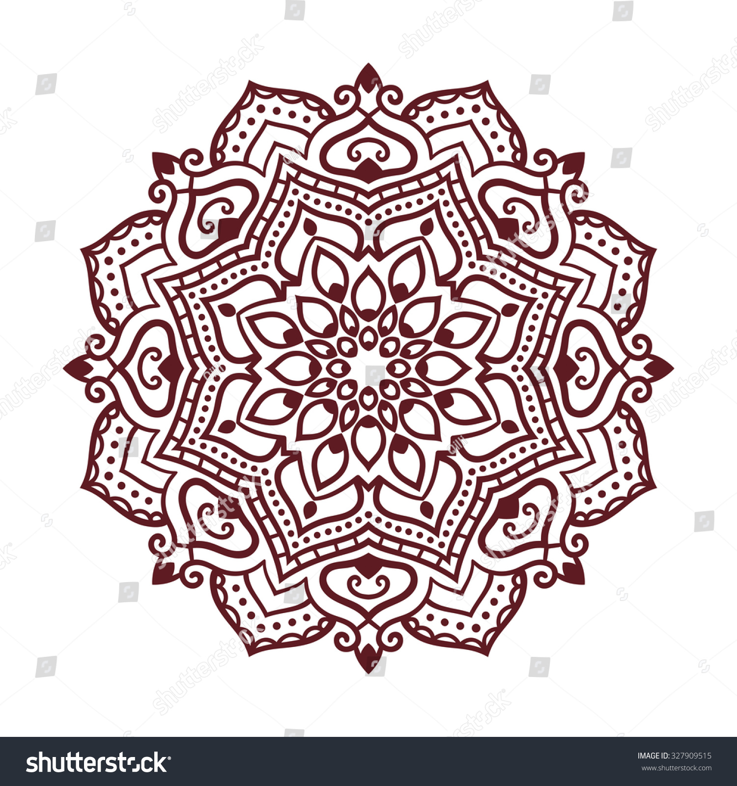 Download Edit Vectors Free Online - Vector mandala | Shutterstock ...