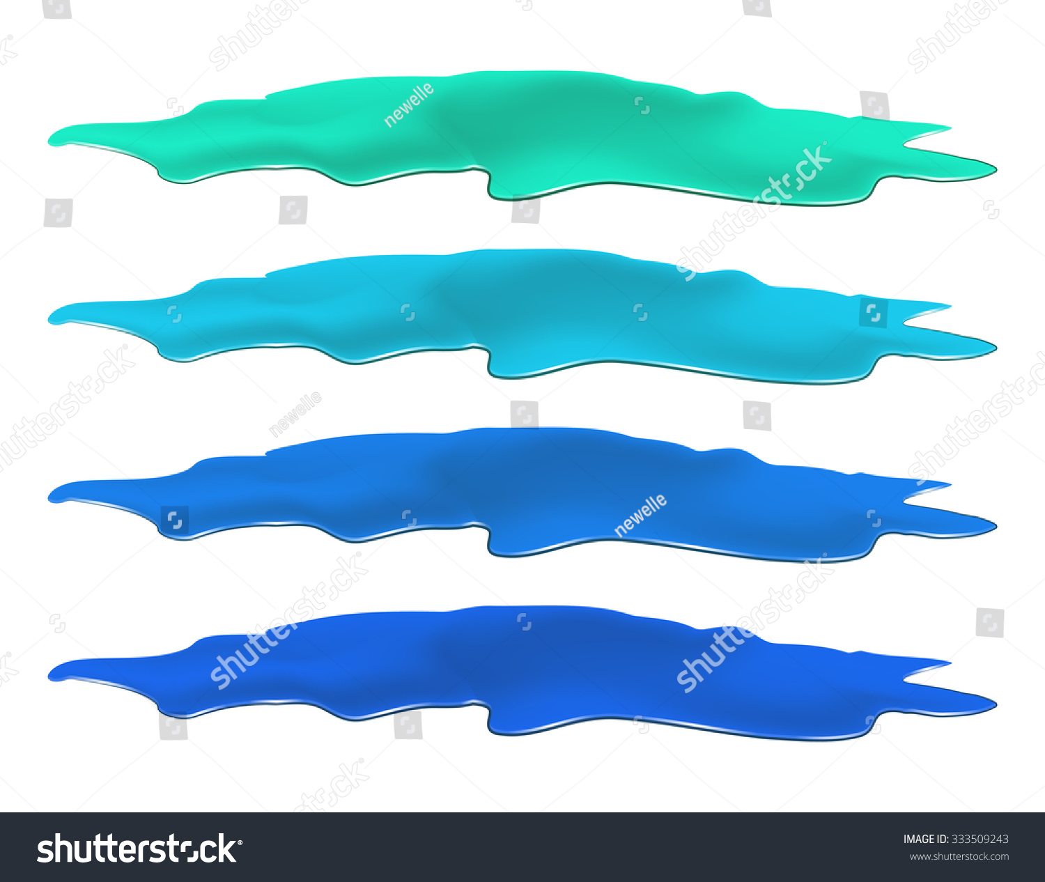 Edit Vectors Free Online - Puddle of water | Shutterstock Editor