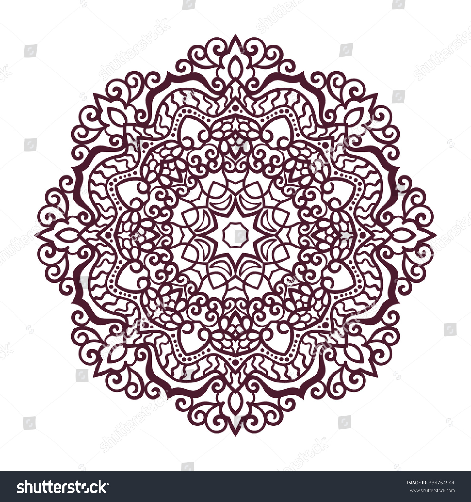 Download Edit Vectors Free Online - Vector mandala | Shutterstock ...