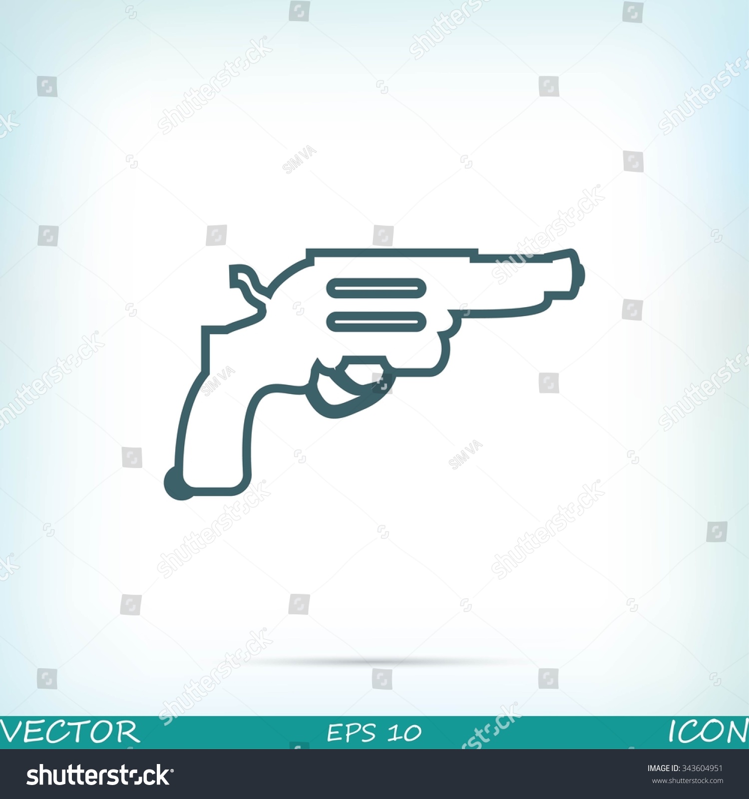 Download Edit Vectors Free Online - Revolver vector | Shutterstock ...