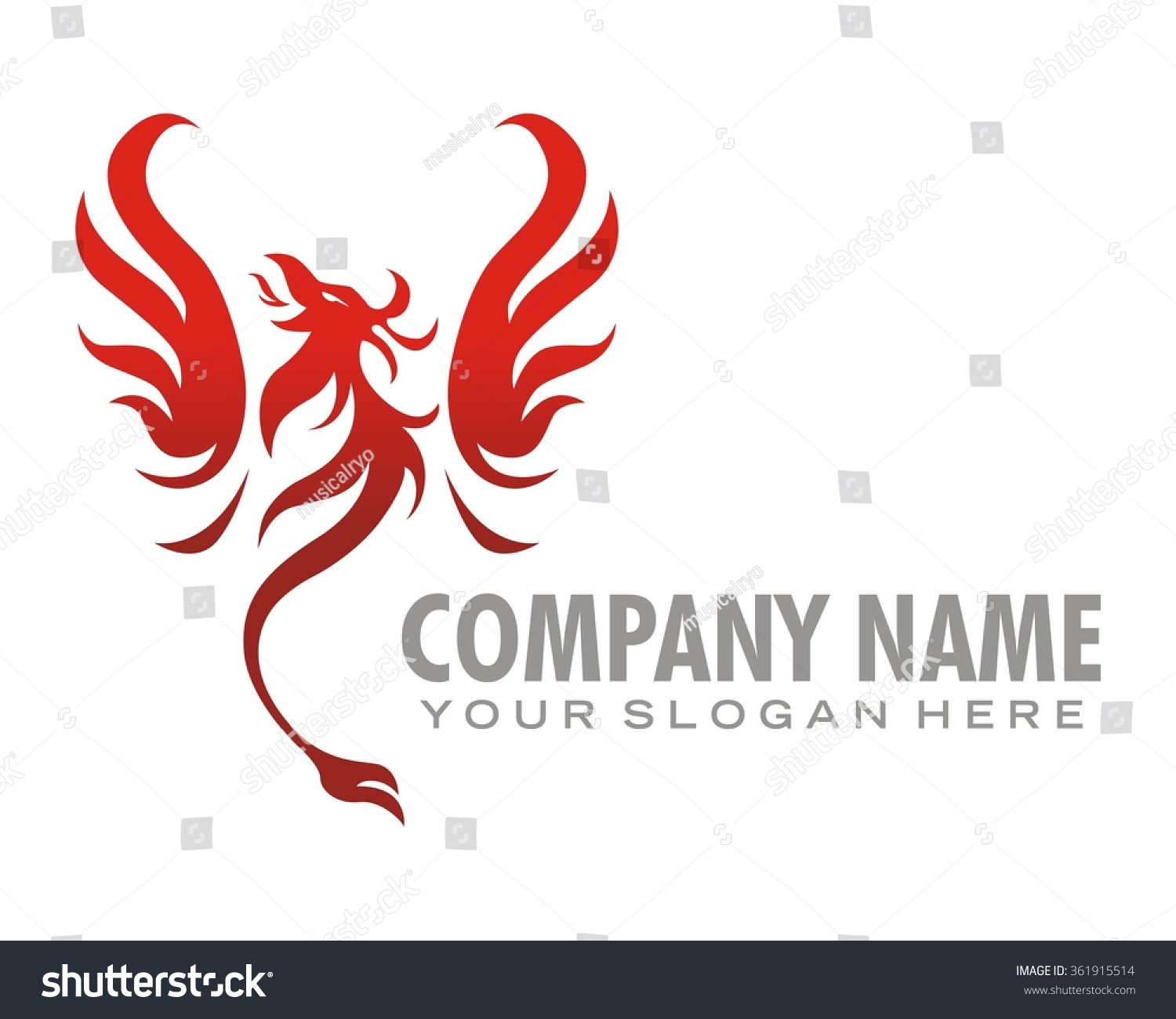 Edit Vectors Free Online - phoenix logo | Shutterstock Editor