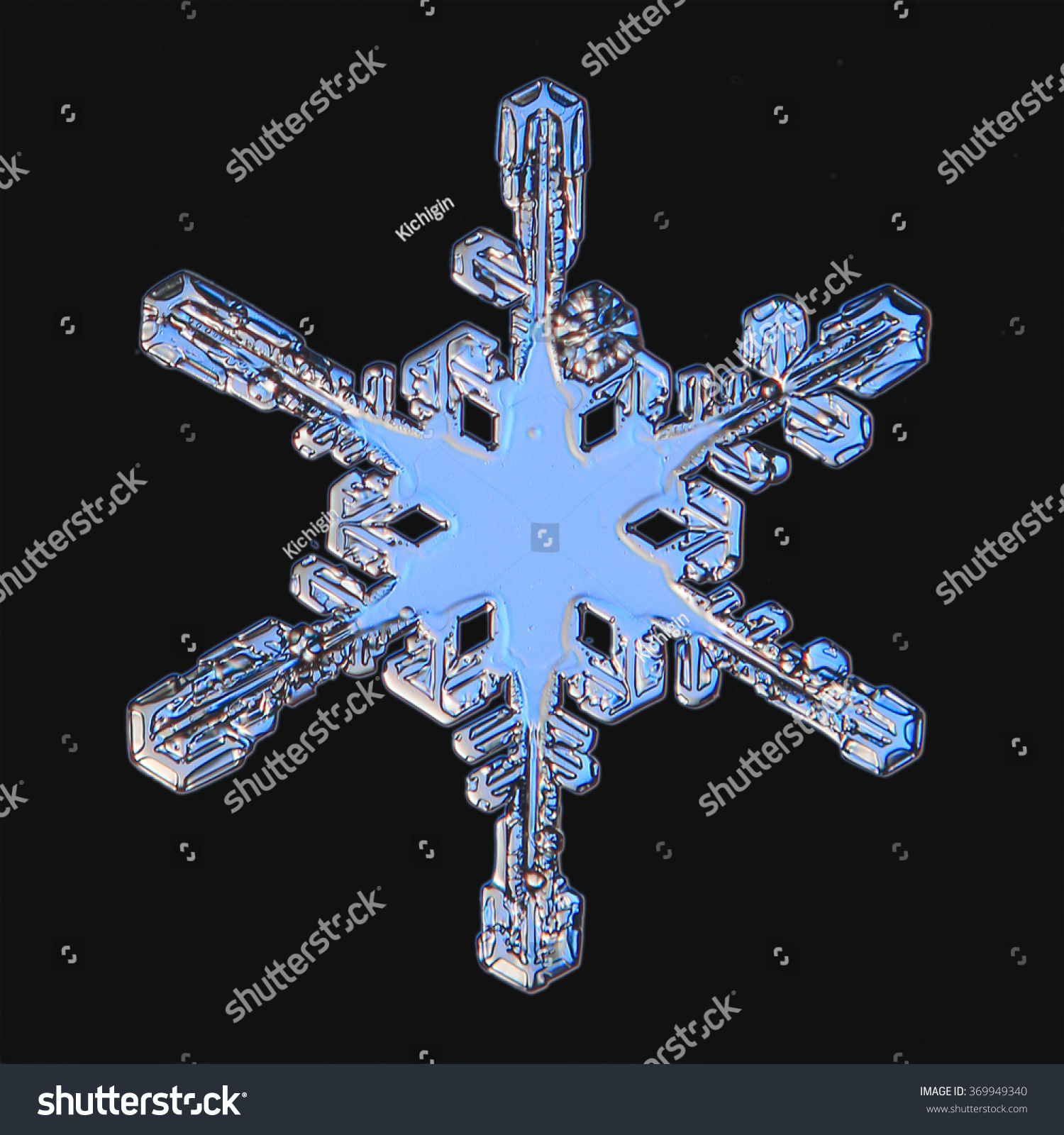 Edit Photos Free Online - Snowflake black | Shutterstock Editor