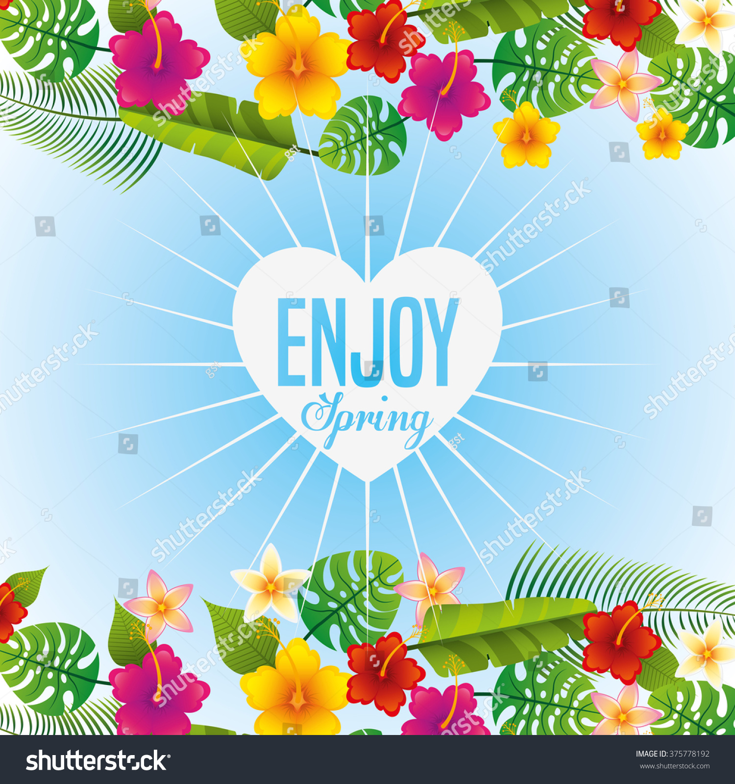 Edit Vectors Free Online - hello spring | Shutterstock Editor