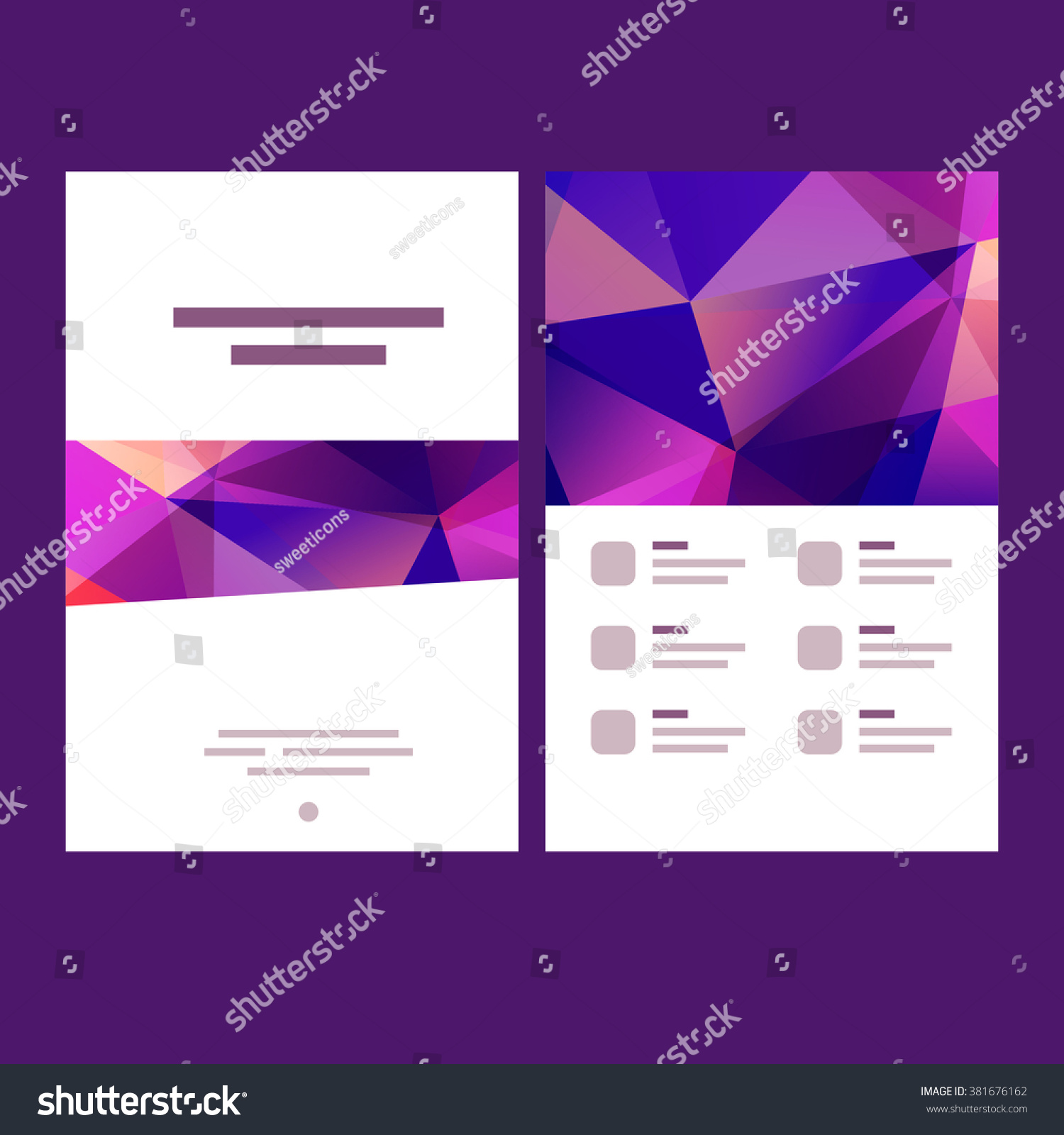 Edit Vectors Free Online - Vector polygonal | Shutterstock Editor