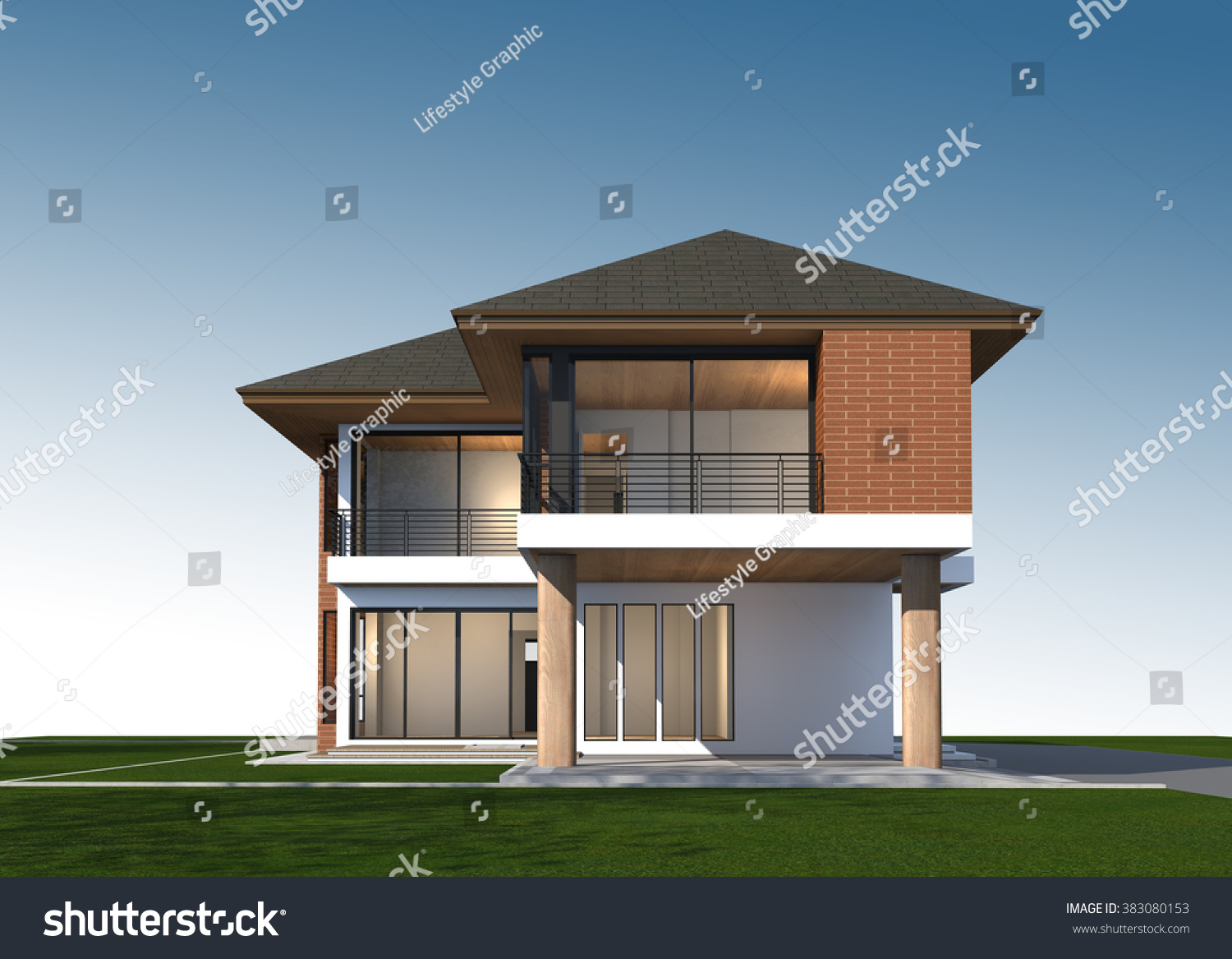 Download Edit Vectors Free Online - 3D rendering | Shutterstock Editor