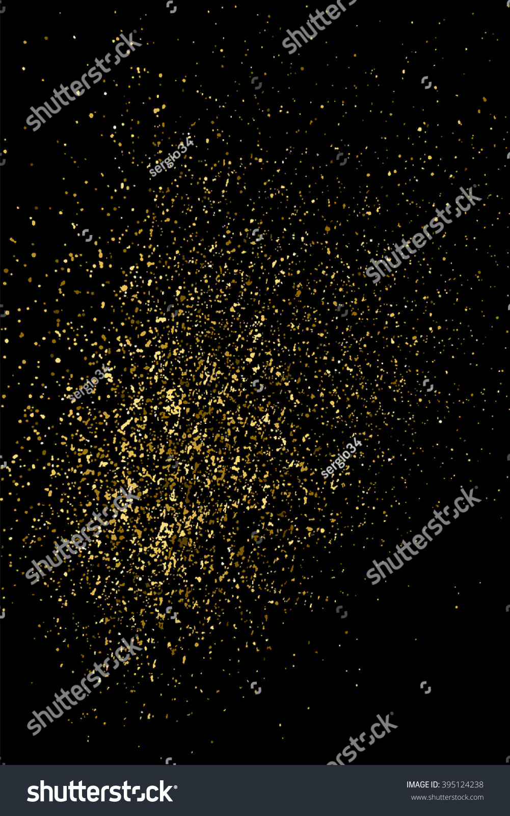 Edit Vectors Free Online - Gold glitter | Shutterstock Editor