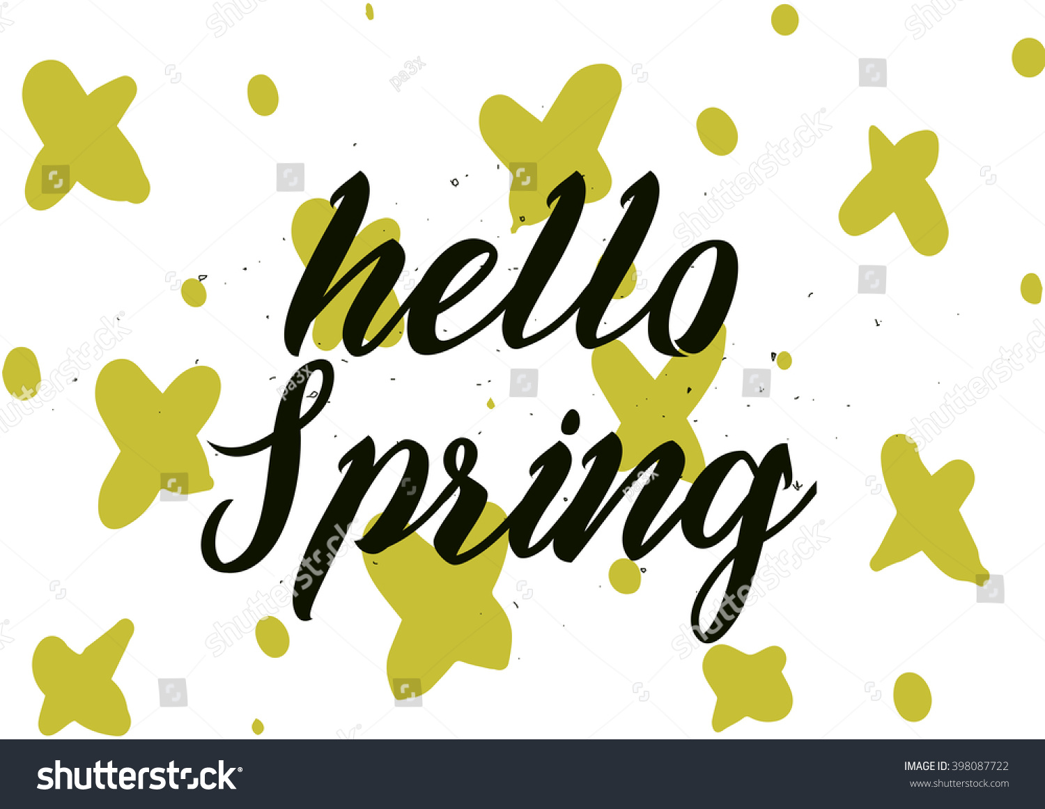 Edit Vectors Free Online - Hello spring | Shutterstock Editor