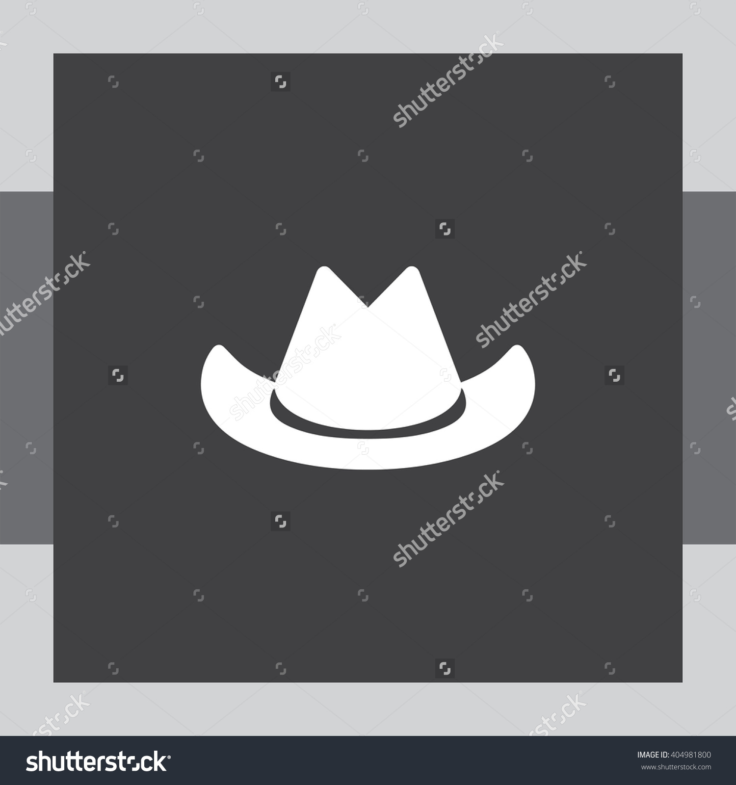 Edit Vectors Free Online - Cowboy hat | Shutterstock Editor