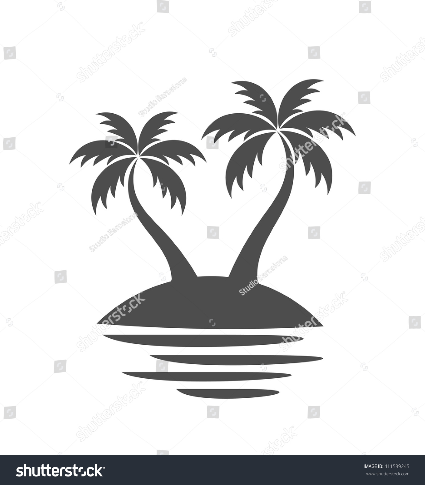 Edit Vectors Free Online - Palm trees | Shutterstock Editor