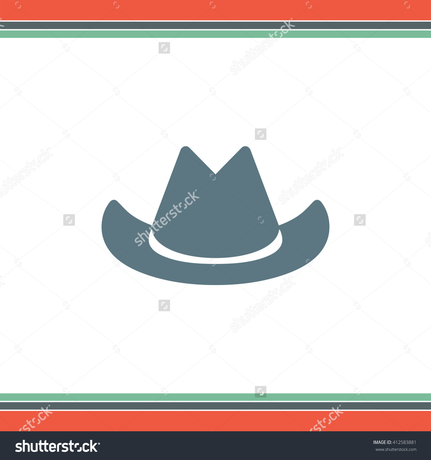 Edit Vectors Free Online - Cowboy hat | Shutterstock Editor