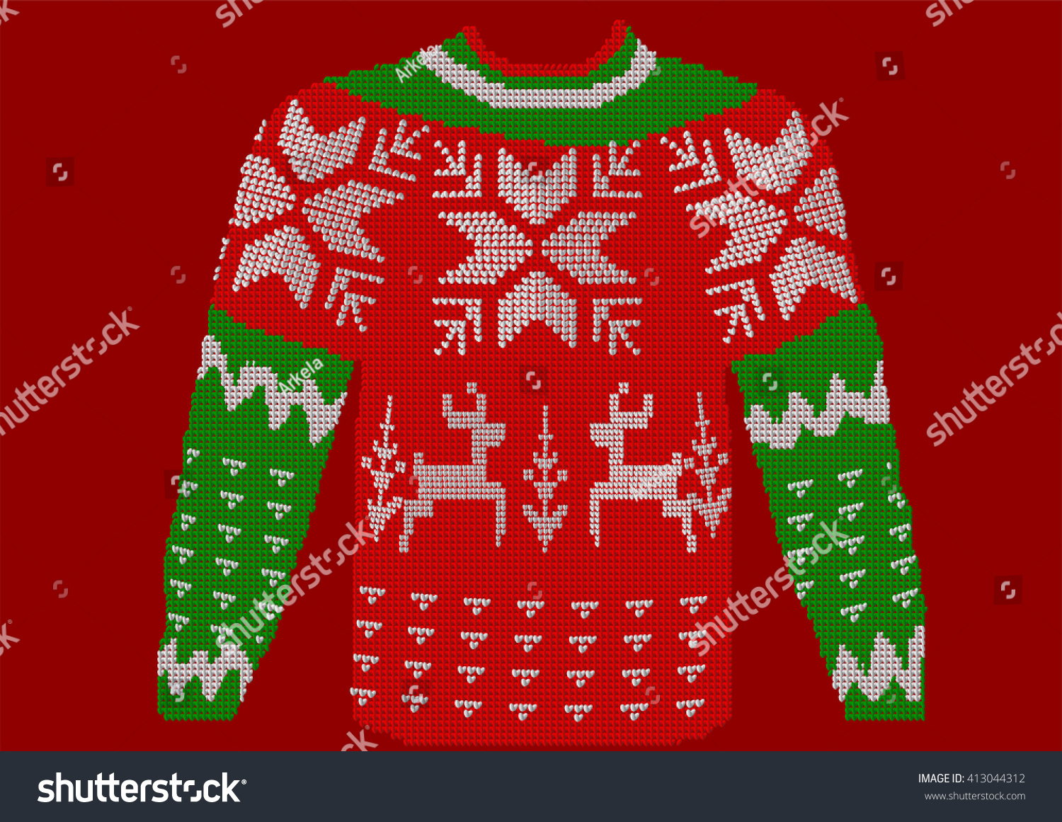 Edit Vectors Free Online - christmas jumper | Shutterstock Editor