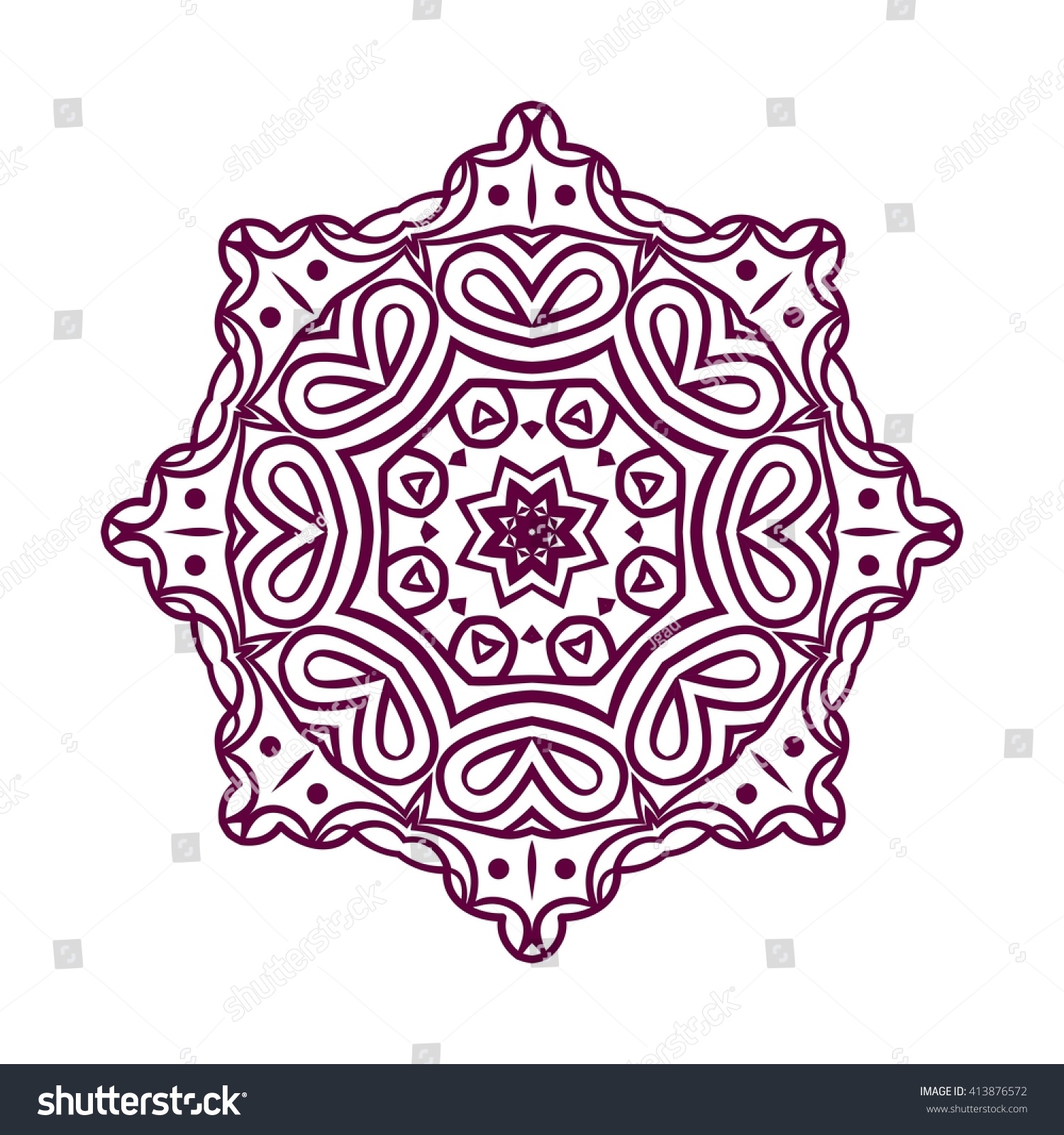 Edit Vectors Free Online - Mandal | Shutterstock Editor