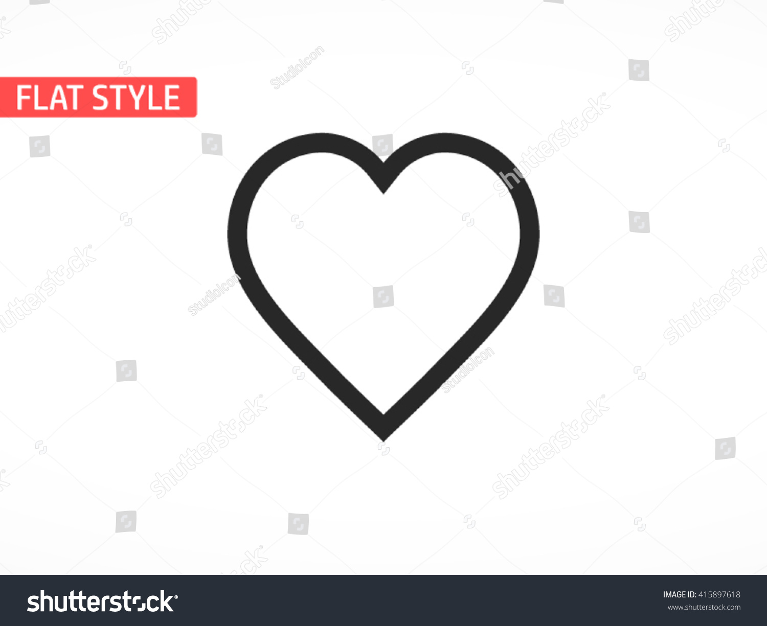 Edit Vectors Free Online - heart | Shutterstock Editor