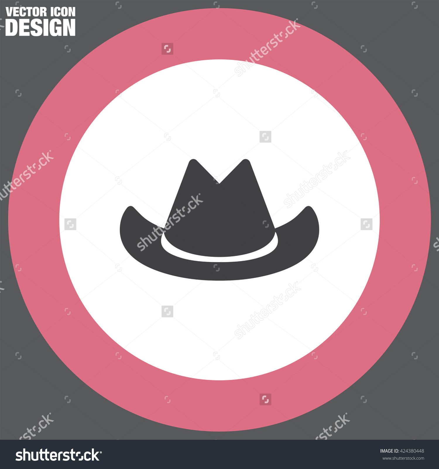 Edit Vectors Free Online - Cowboy hat | Shutterstock Editor
