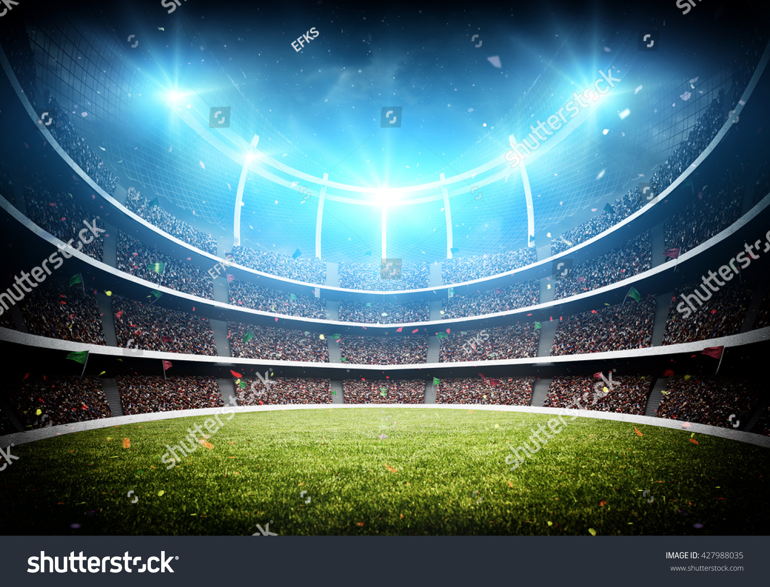 Download Edit Vectors Free Online - stadium 3d | Shutterstock Editor