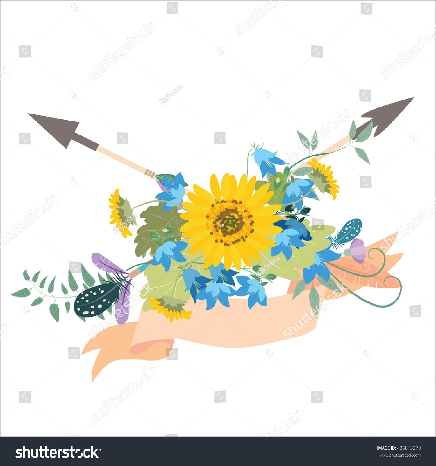 Edit Vectors Free Online - Flower arrangement | Shutterstock Editor