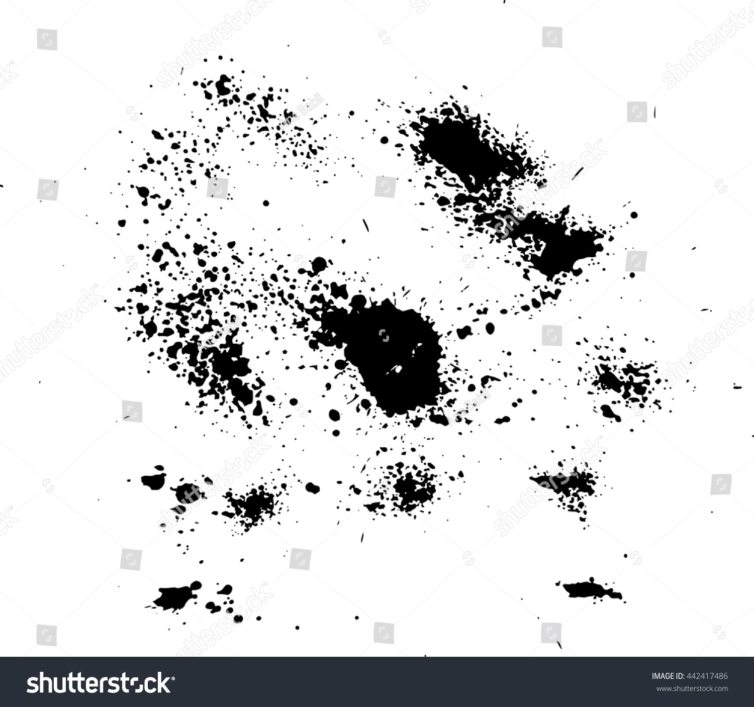 Edit Vectors Free Online - Abstract ink | Shutterstock Editor