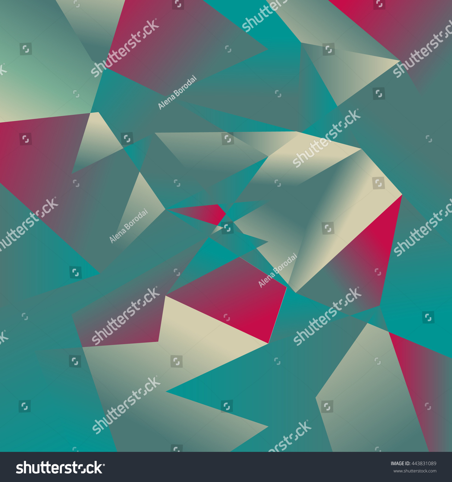 Edit Vectors Free Online - Polygon background. | Shutterstock Editor