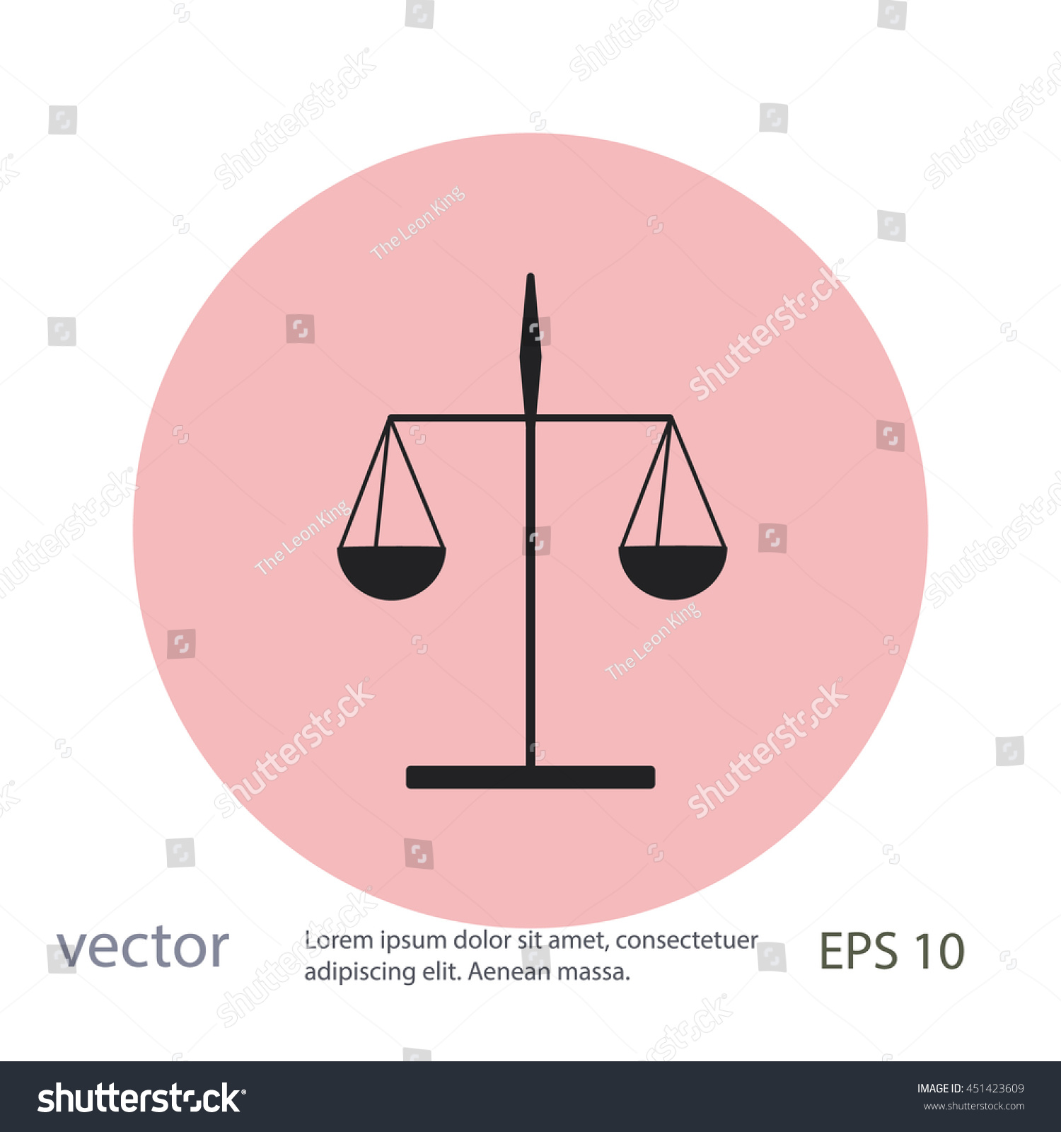 Edit Vectors Free Online - Scales icon | Shutterstock Editor