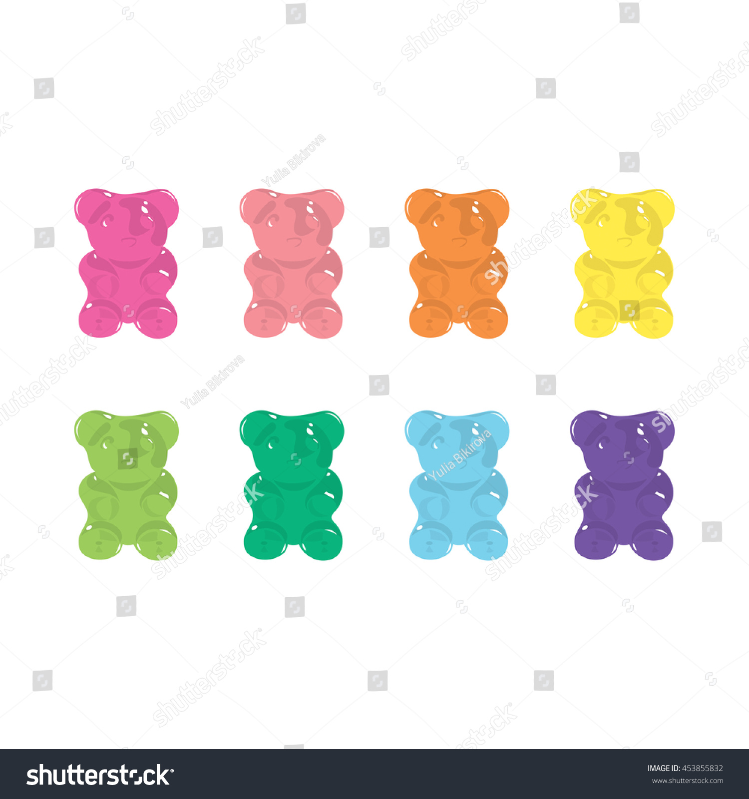 Edit Vectors Free Online - Gummy bear | Shutterstock Editor