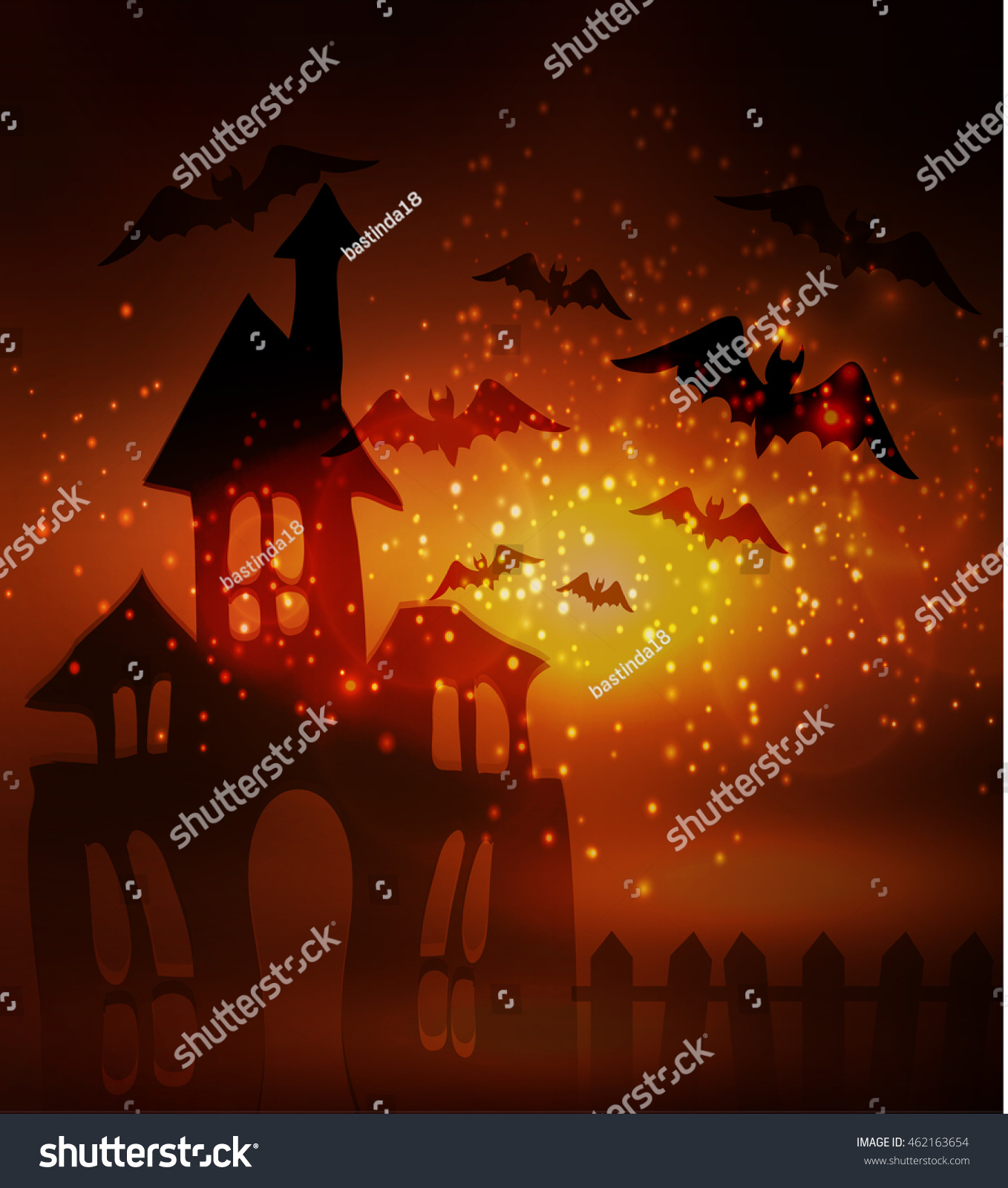 Edit Vectors Free Online - Halloween haunted | Shutterstock Editor