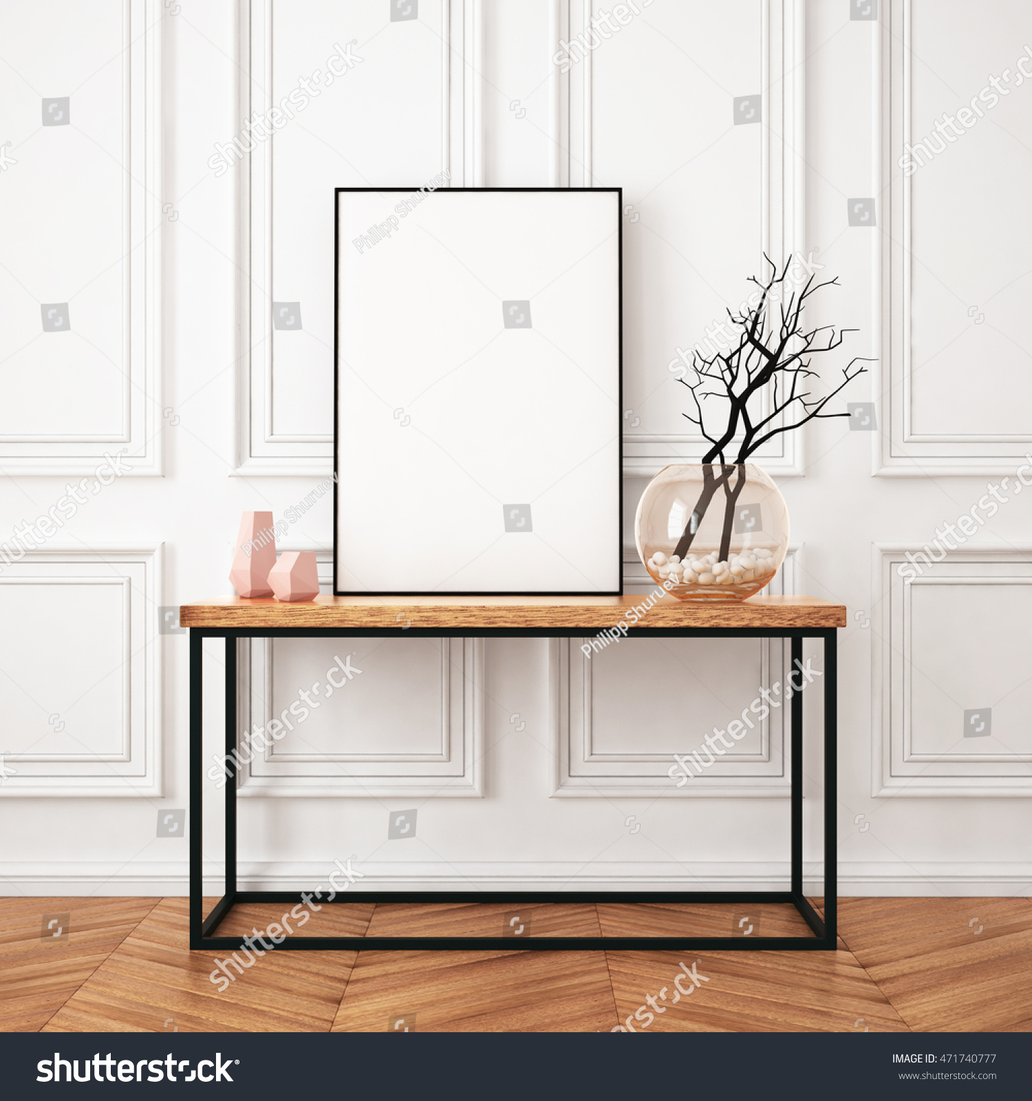 Download Edit Vectors Free Online - Mockup poster | Shutterstock Editor