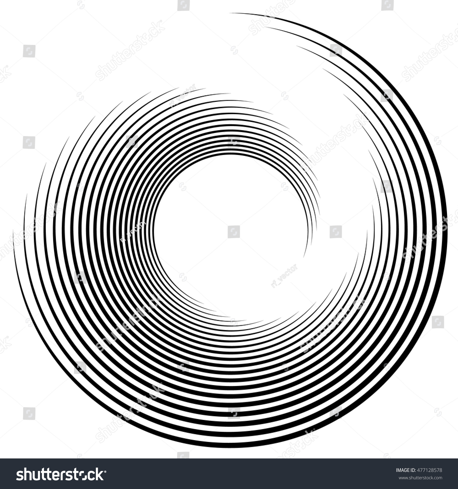 Edit Vectors Free Online - Spiral element | Shutterstock Editor