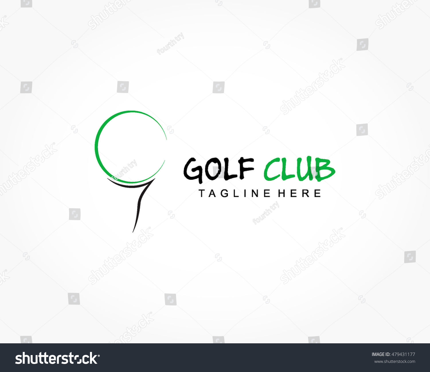 Download Edit Vectors Free Online - simple golf | Shutterstock Editor