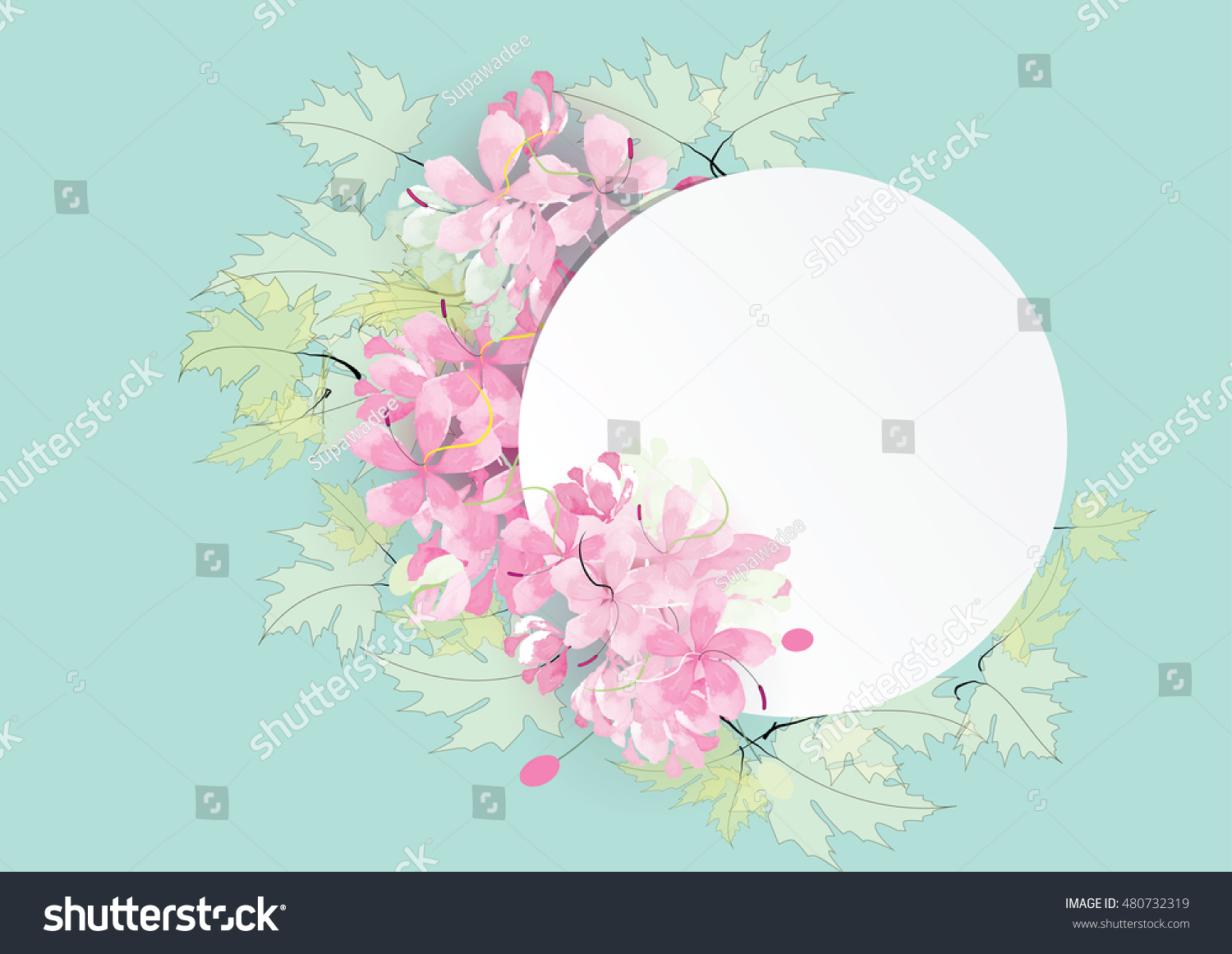 Edit Vectors Free Online - pink flowers | Shutterstock Editor
