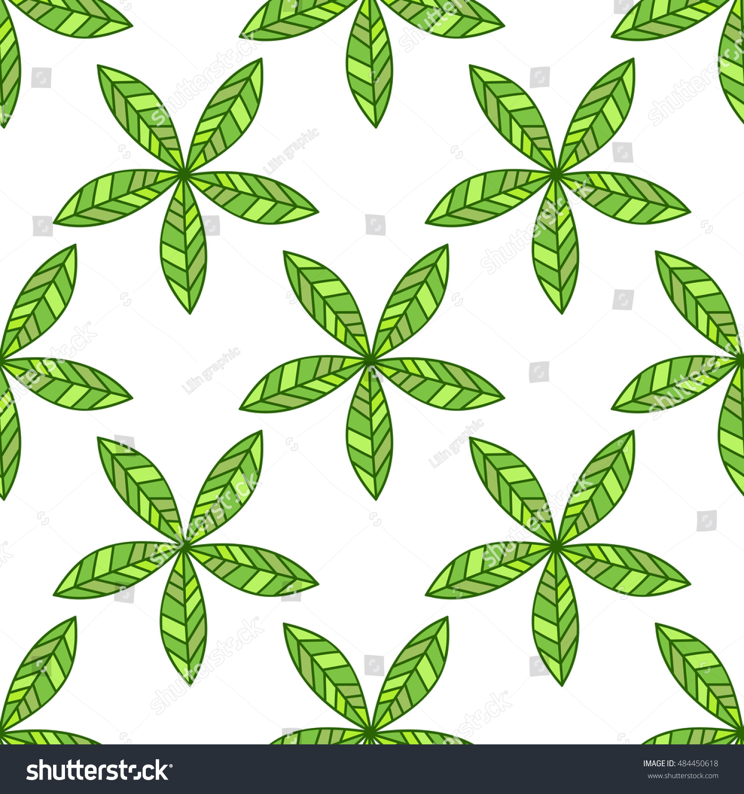 Edit Vectors Free Online - Leaf pattern | Shutterstock Editor