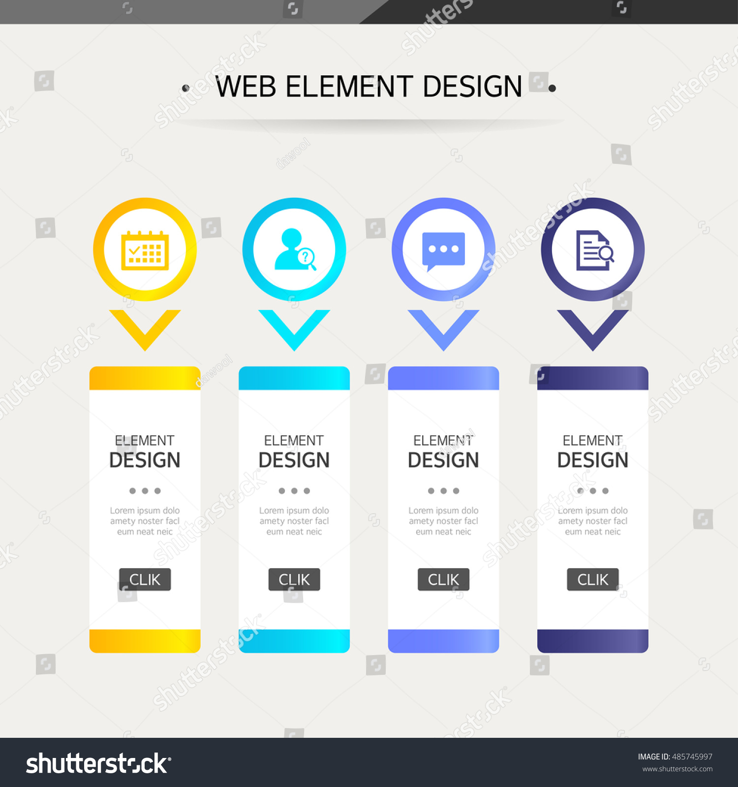 Edit Vectors Free Online - Web element | Shutterstock Editor